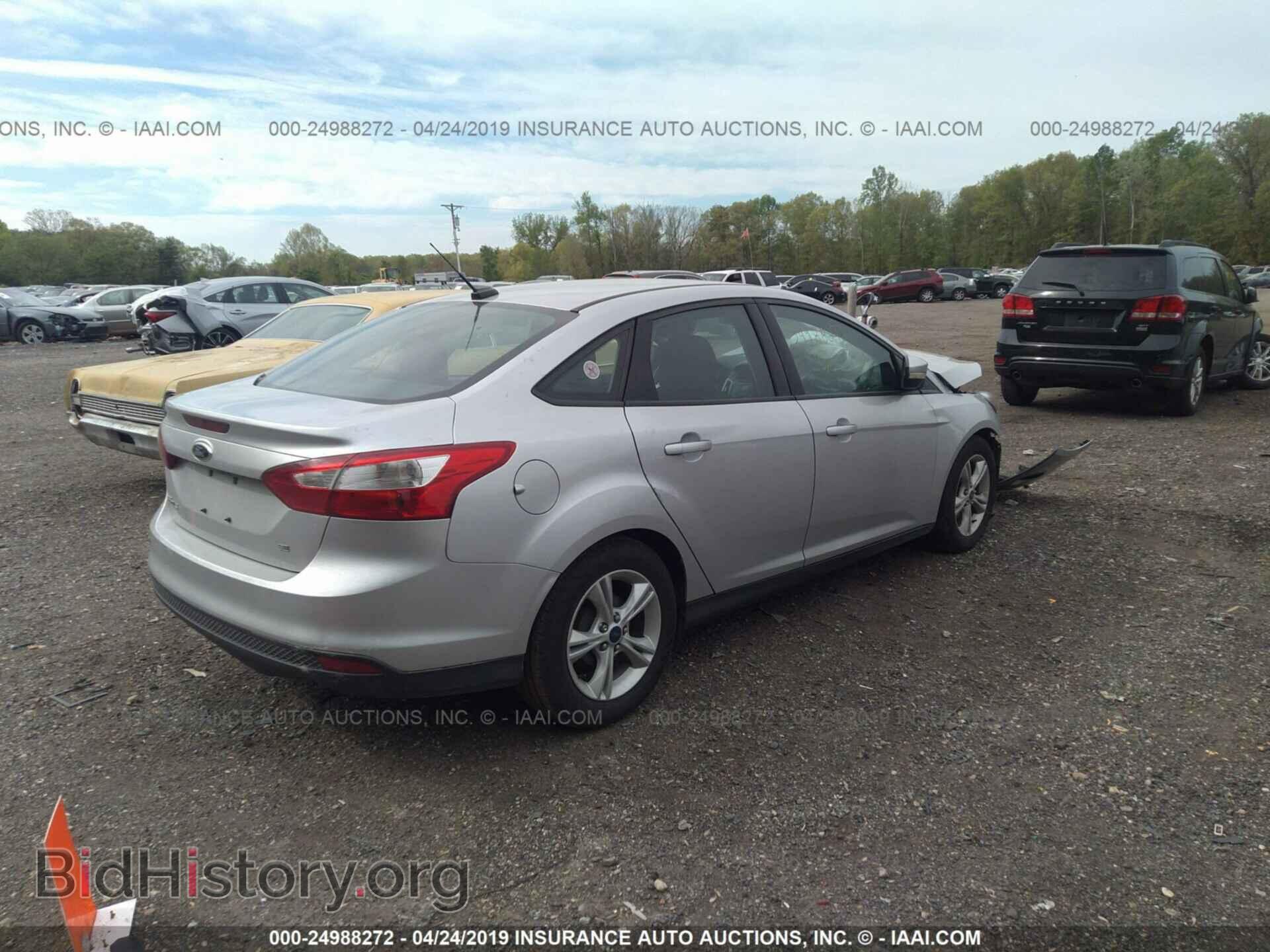 2014 FORD FOCUS - VIN: 1FADP3F27EL403671 - Photo 4