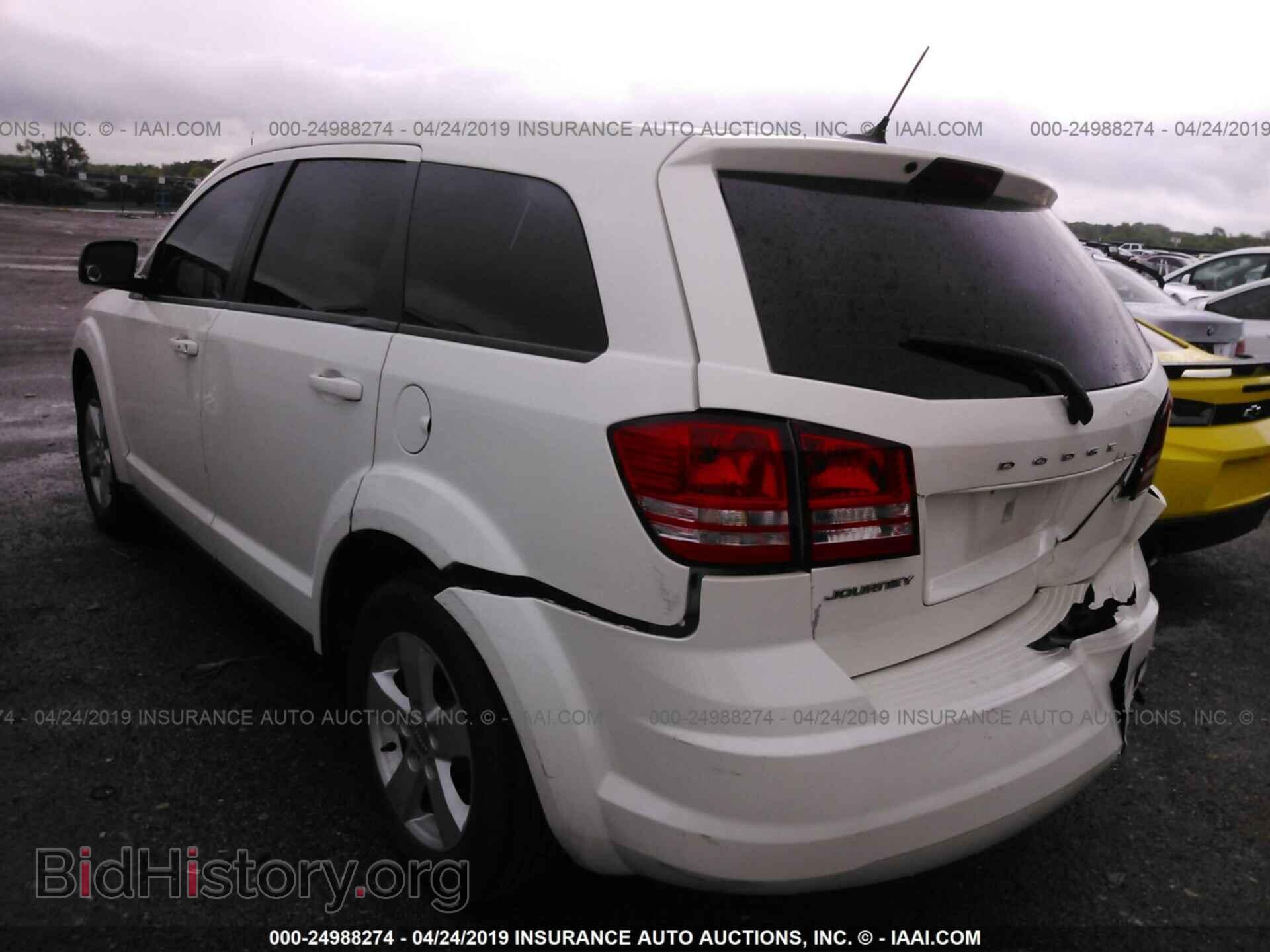 2013 DODGE JOURNEY - VIN: 3C4PDCAB4DT576705 - Photo 3