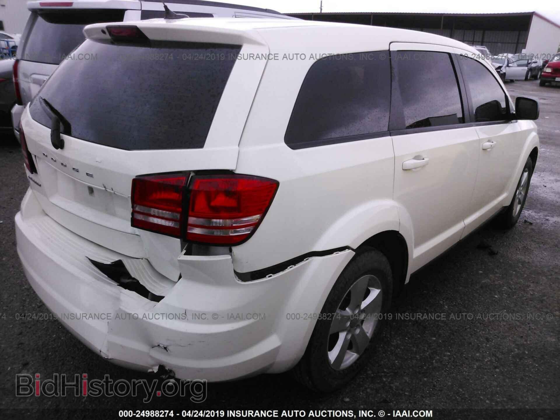 2013 DODGE JOURNEY - VIN: 3C4PDCAB4DT576705 - Photo 4