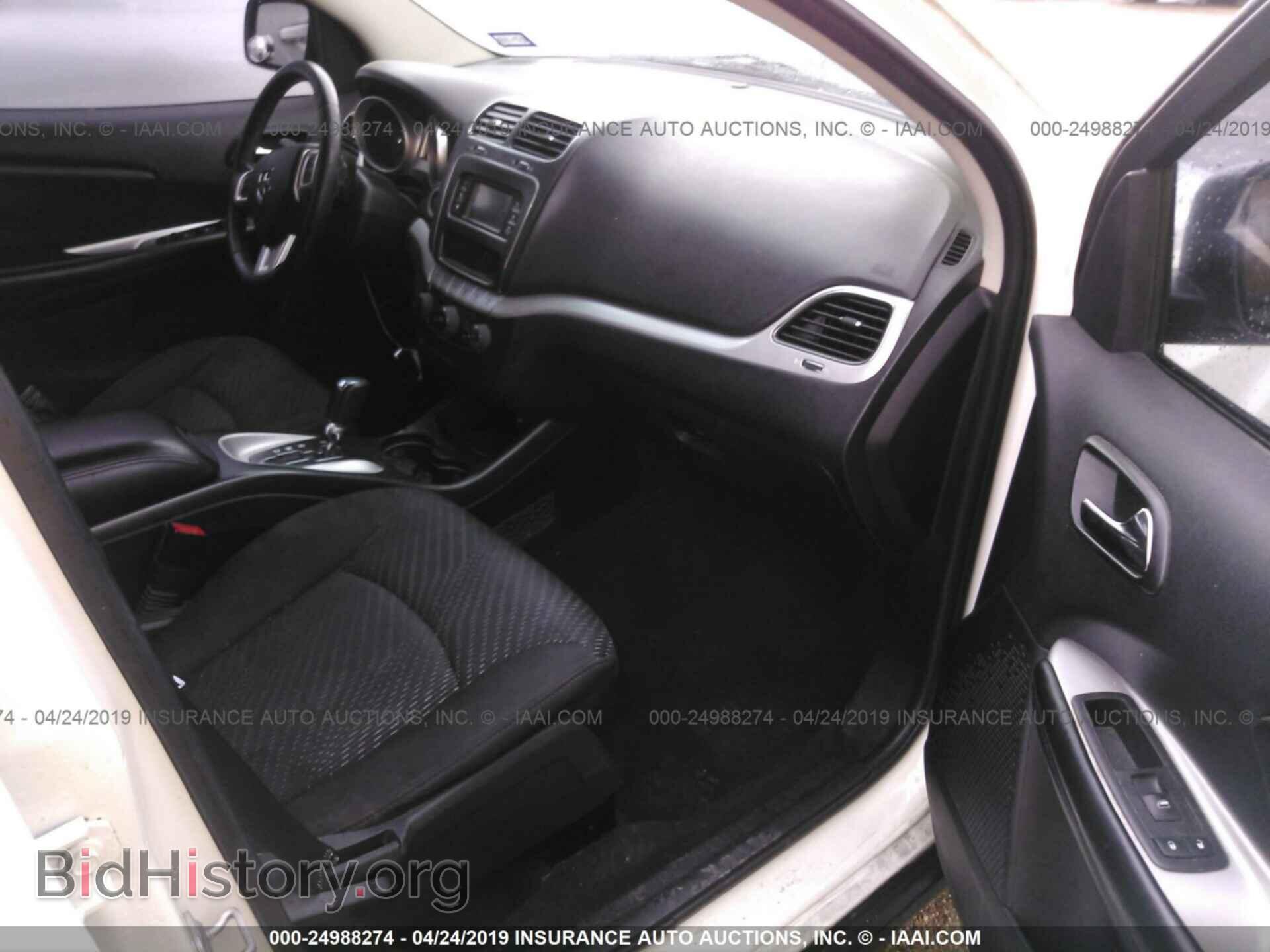 2013 DODGE JOURNEY - VIN: 3C4PDCAB4DT576705 - Photo 5