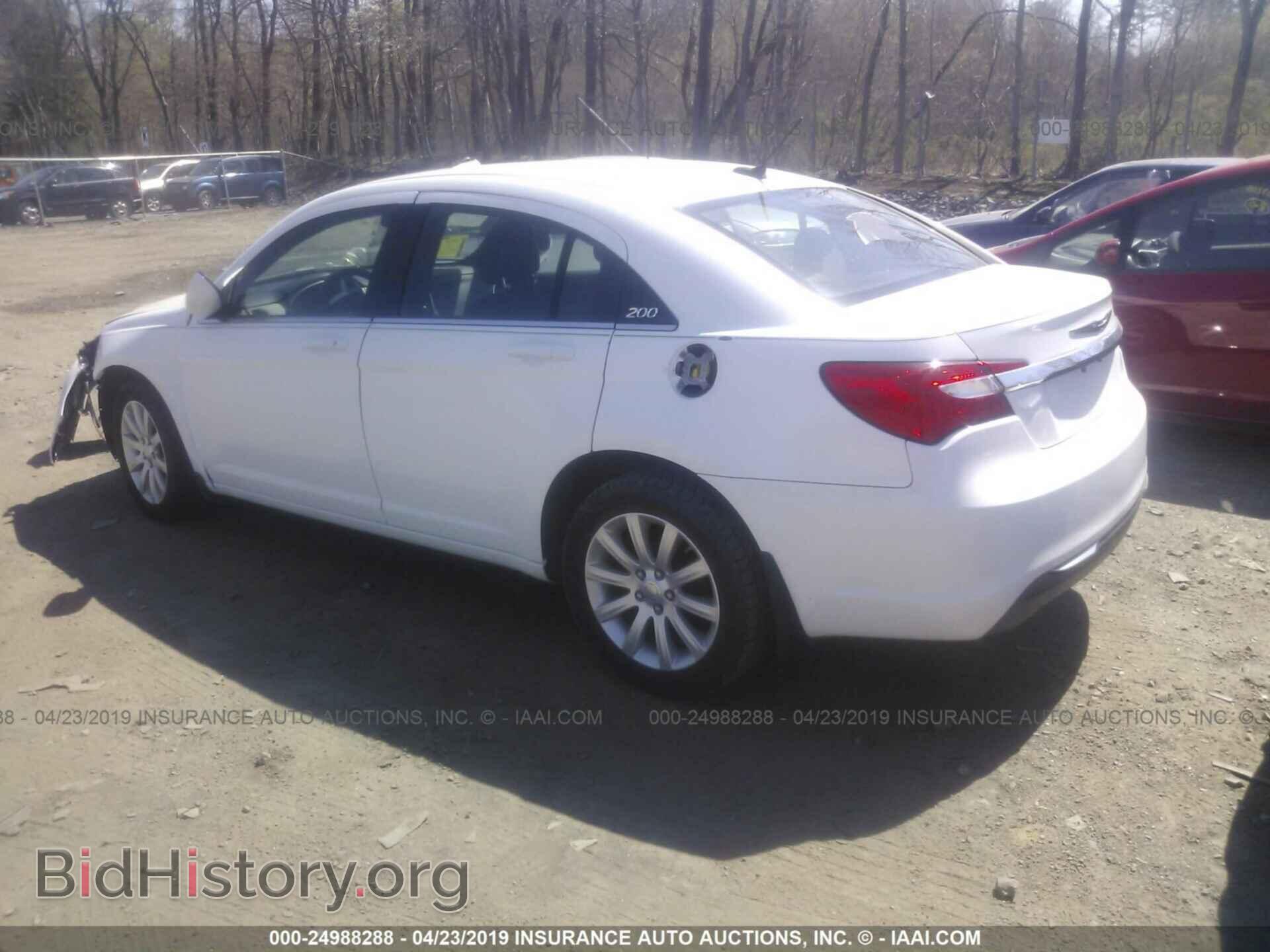 2012 CHRYSLER 200 - VIN: 1C3CCBBG6CN131360 - Фото 3