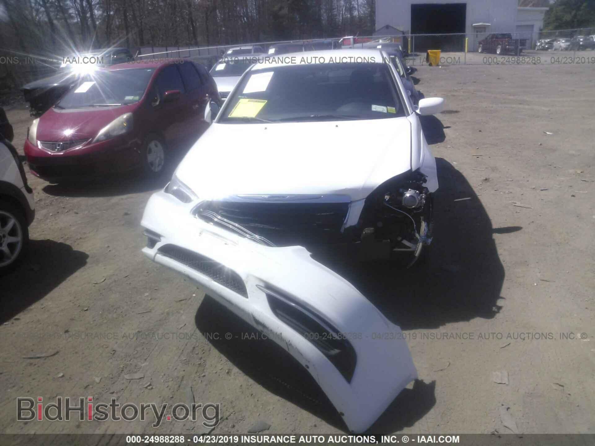 2012 CHRYSLER 200 - VIN: 1C3CCBBG6CN131360 - Фото 6