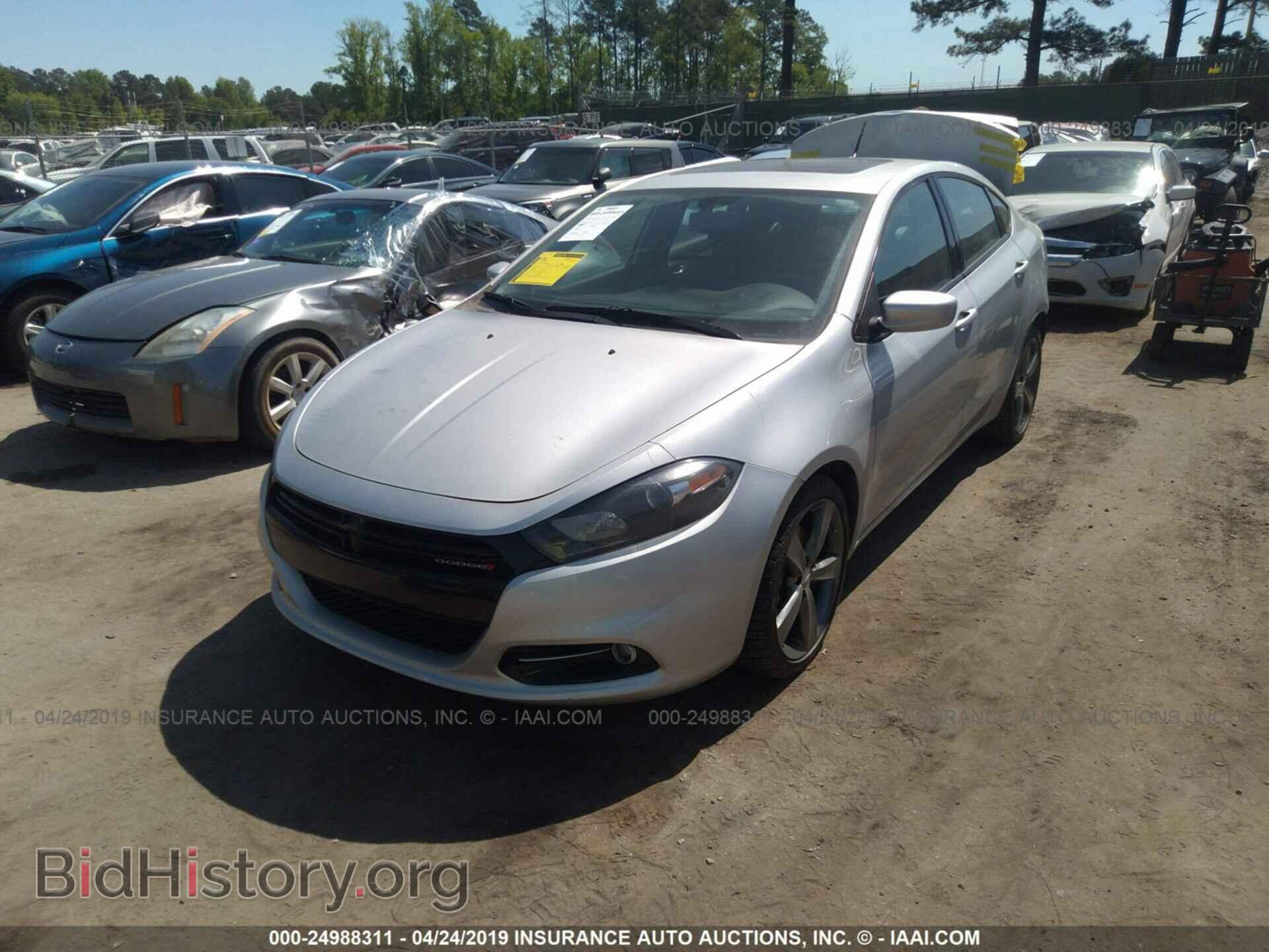 2013 DODGE DART - VIN: 1C3CDFBH5DD340741 - Фото 2