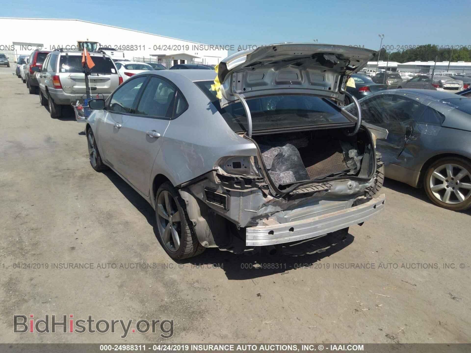 2013 DODGE DART - VIN: 1C3CDFBH5DD340741 - Фото 3
