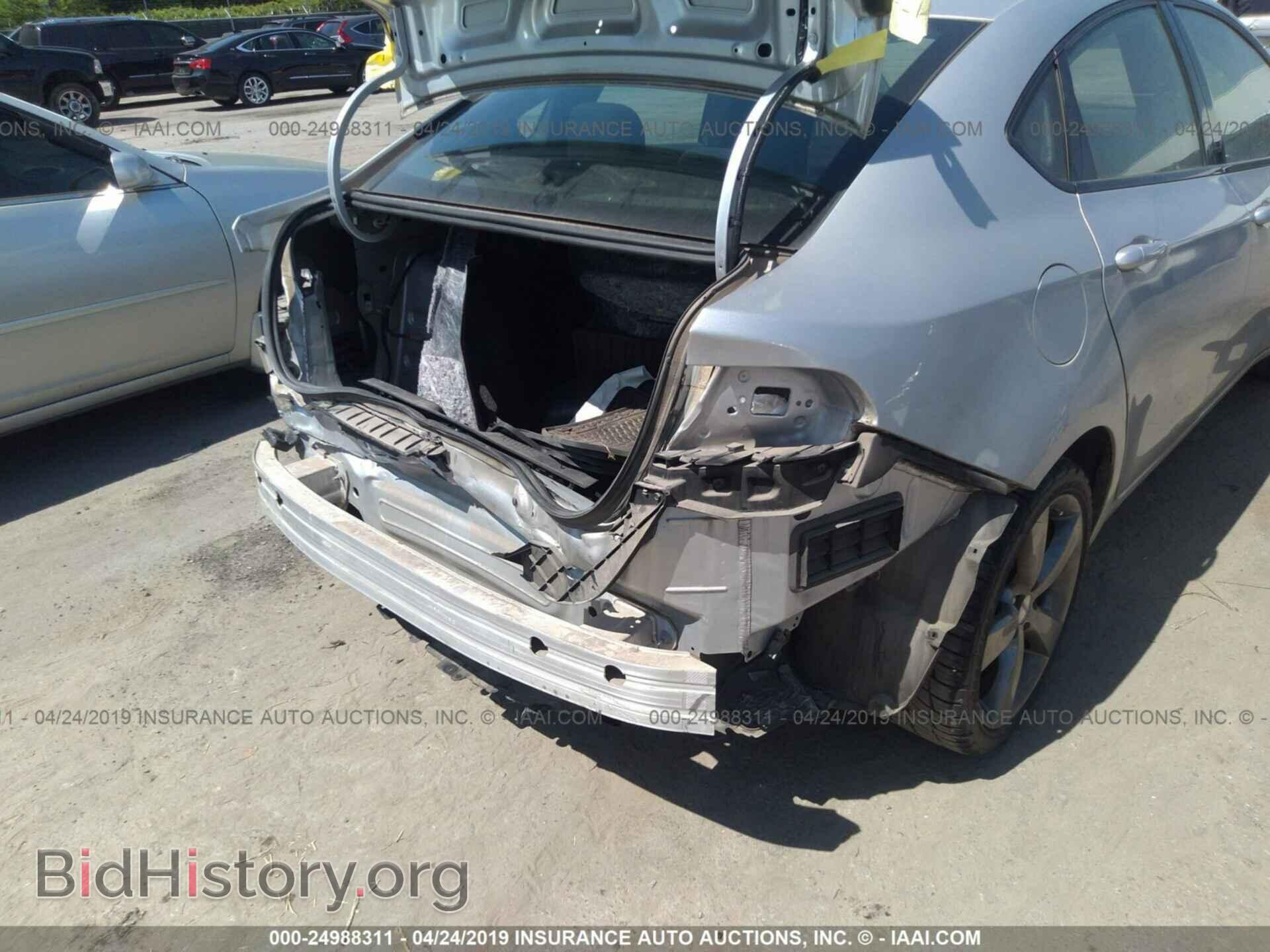 2013 DODGE DART - VIN: 1C3CDFBH5DD340741 - Фото 6
