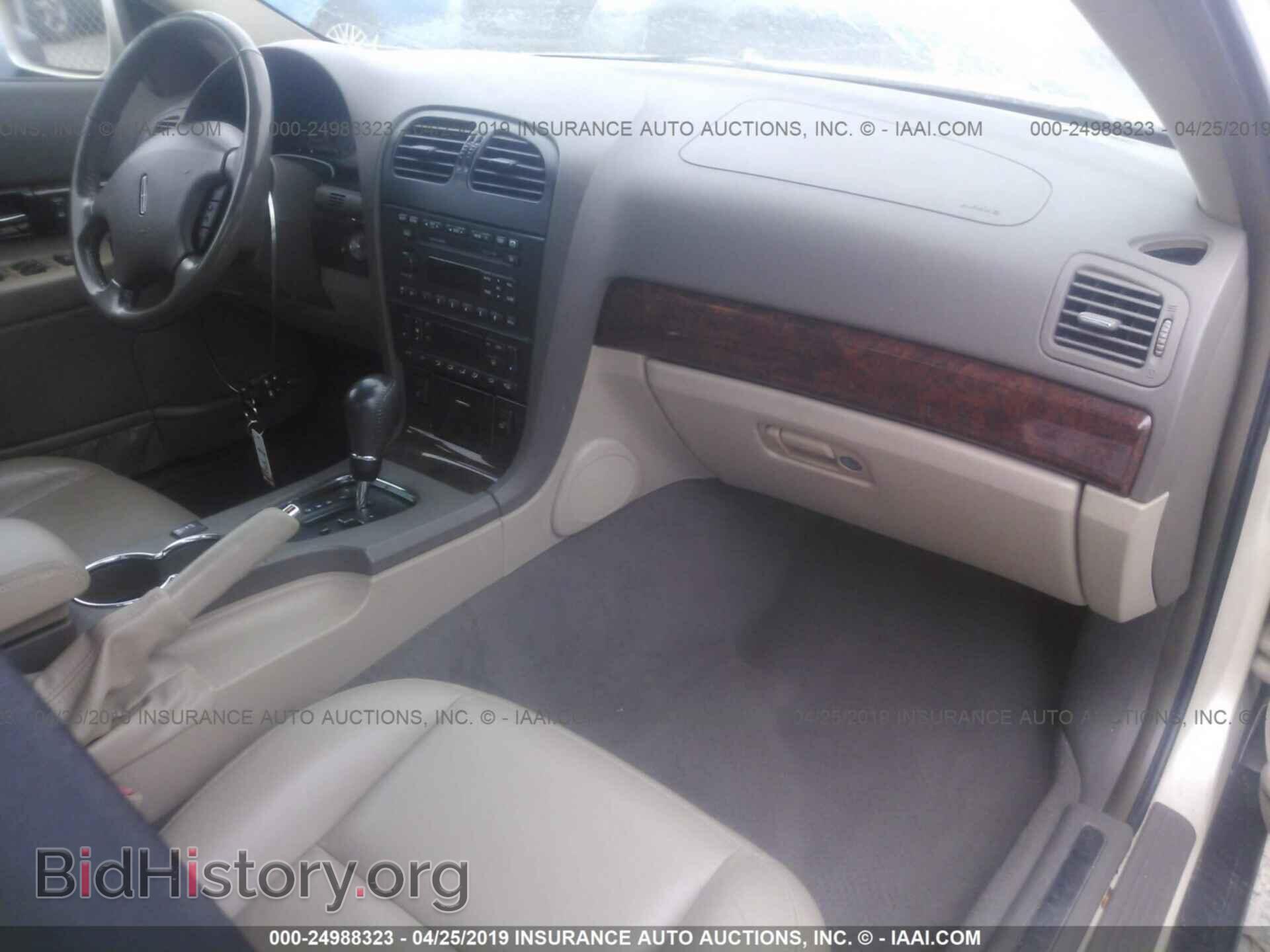2002 LINCOLN LS - VIN: 1LNHM86S82Y664934 - Фото 5