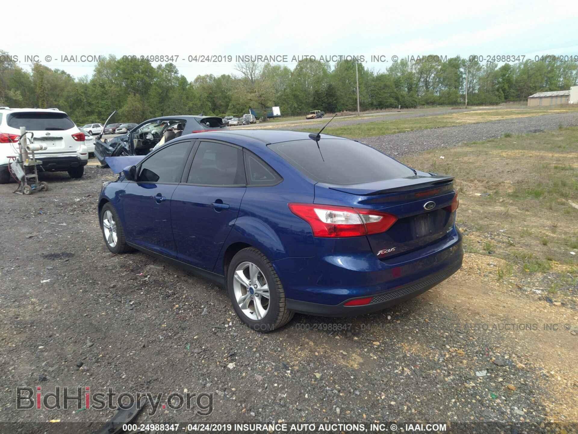 2012 FORD FOCUS - VIN: 1FAHP3F2XCL433665 - Photo 3