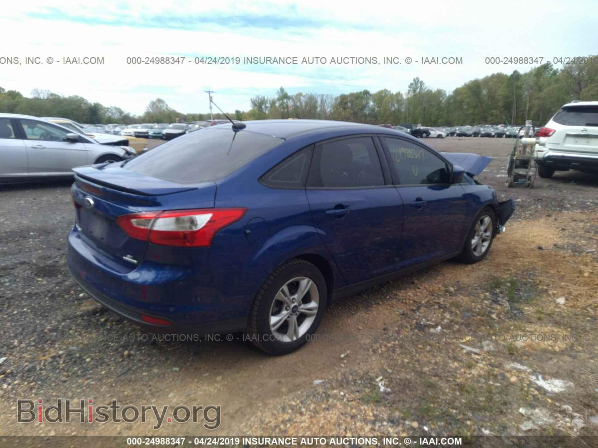 2012 FORD FOCUS - VIN: 1FAHP3F2XCL433665 - Photo 4