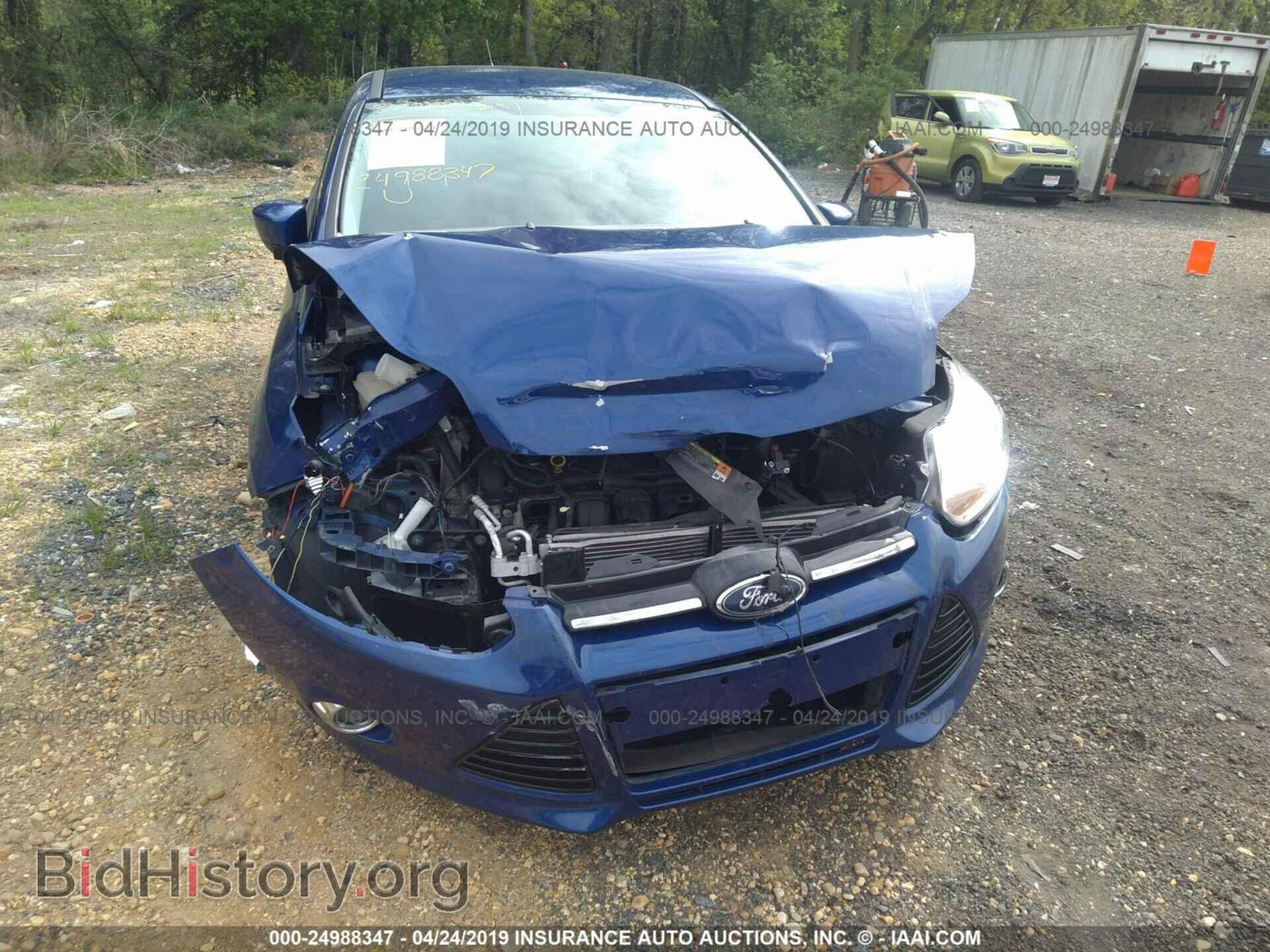 2012 FORD FOCUS - VIN: 1FAHP3F2XCL433665 - Photo 6