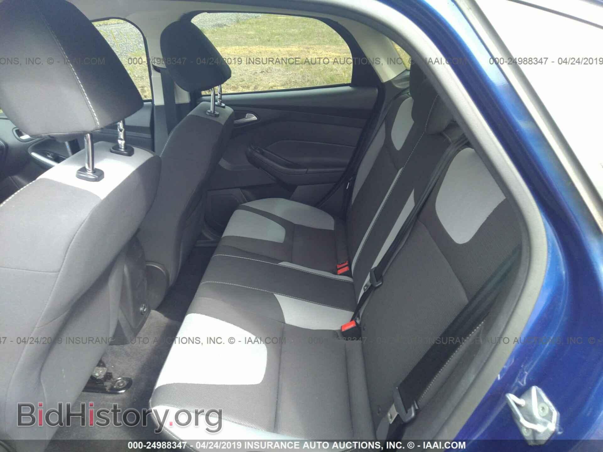 2012 FORD FOCUS - VIN: 1FAHP3F2XCL433665 - Photo 8