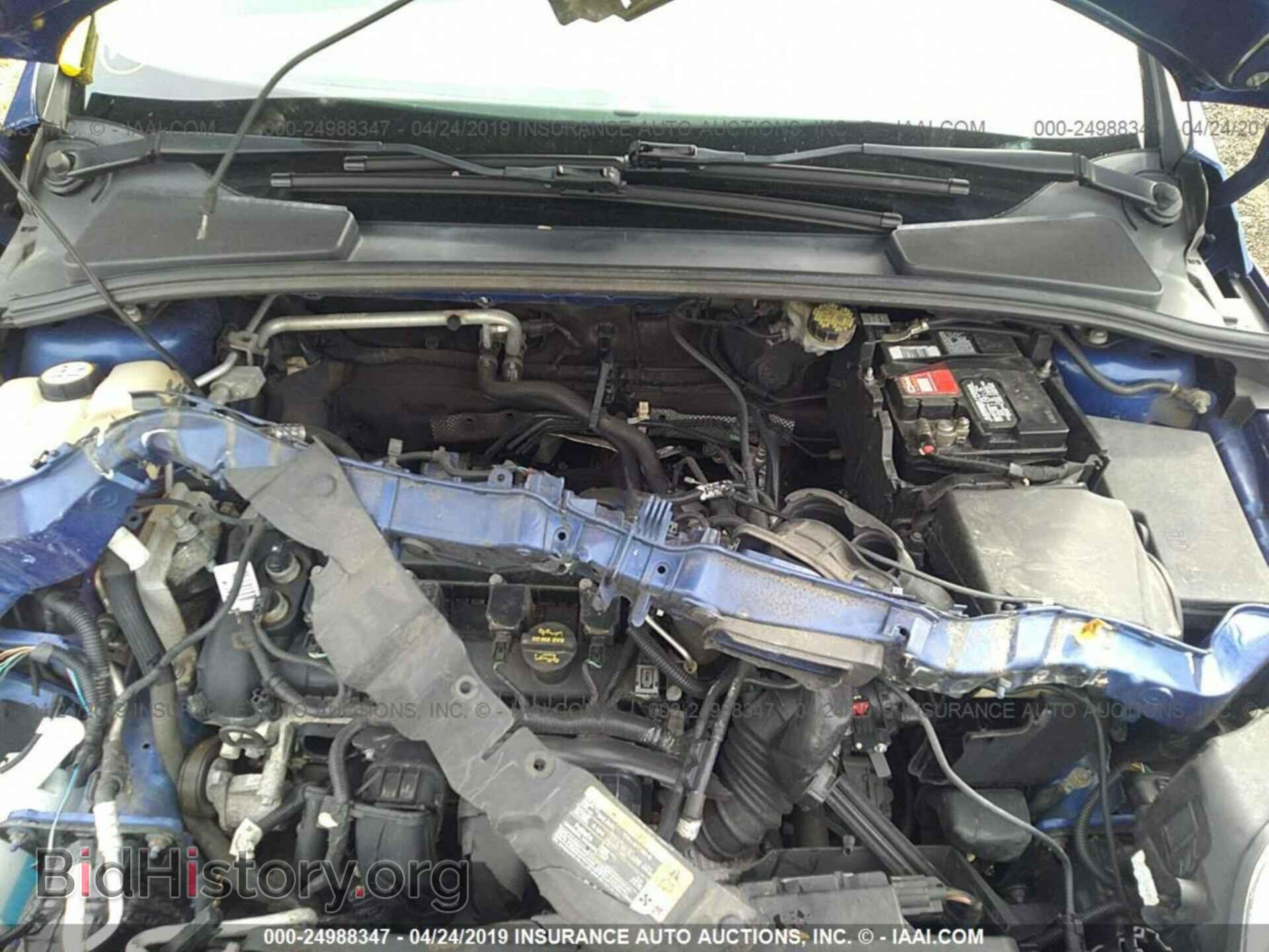 2012 FORD FOCUS - VIN: 1FAHP3F2XCL433665 - Photo 10