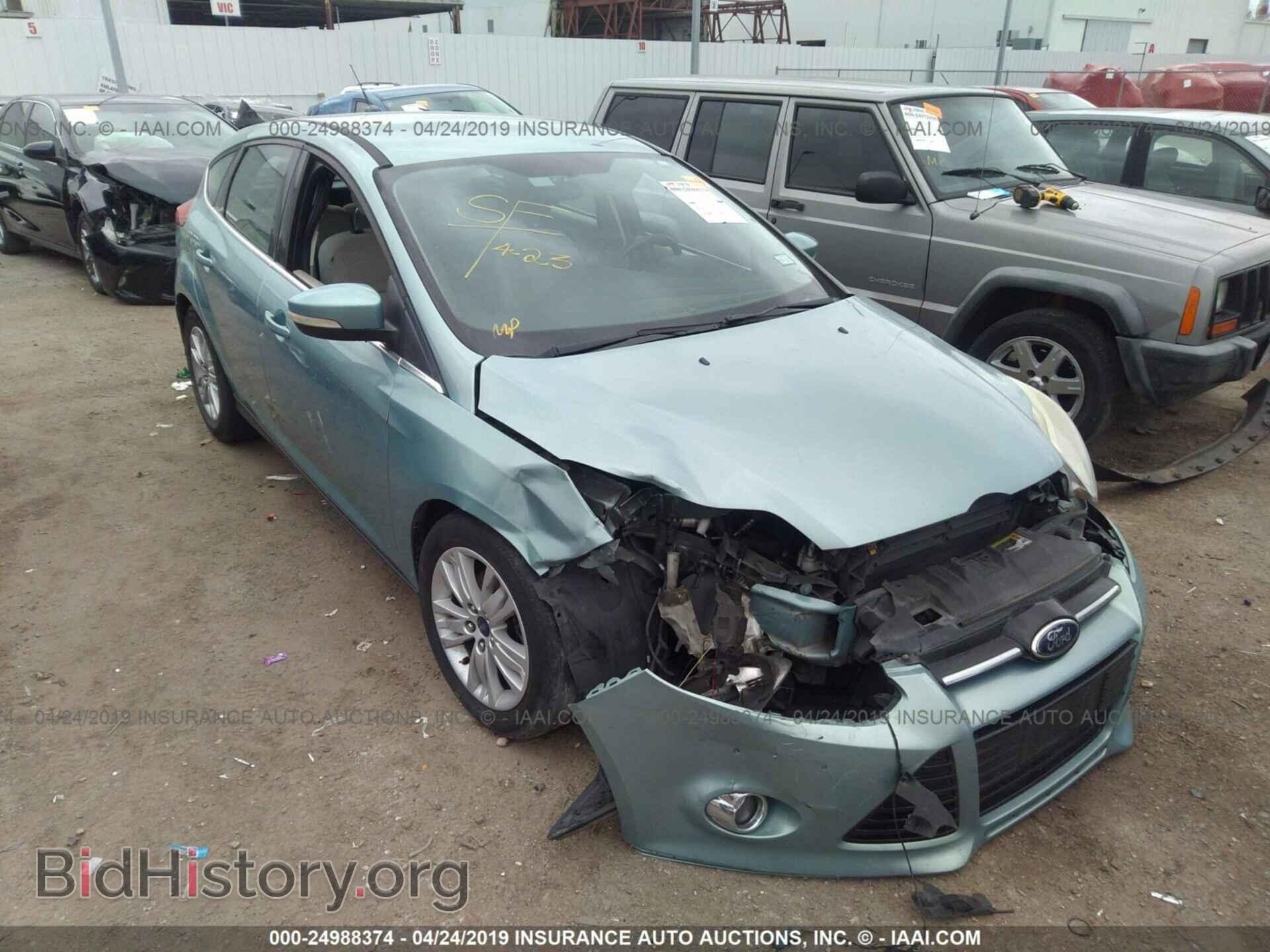 Фотография 1FAHP3M2XCL344391 - FORD FOCUS 2012
