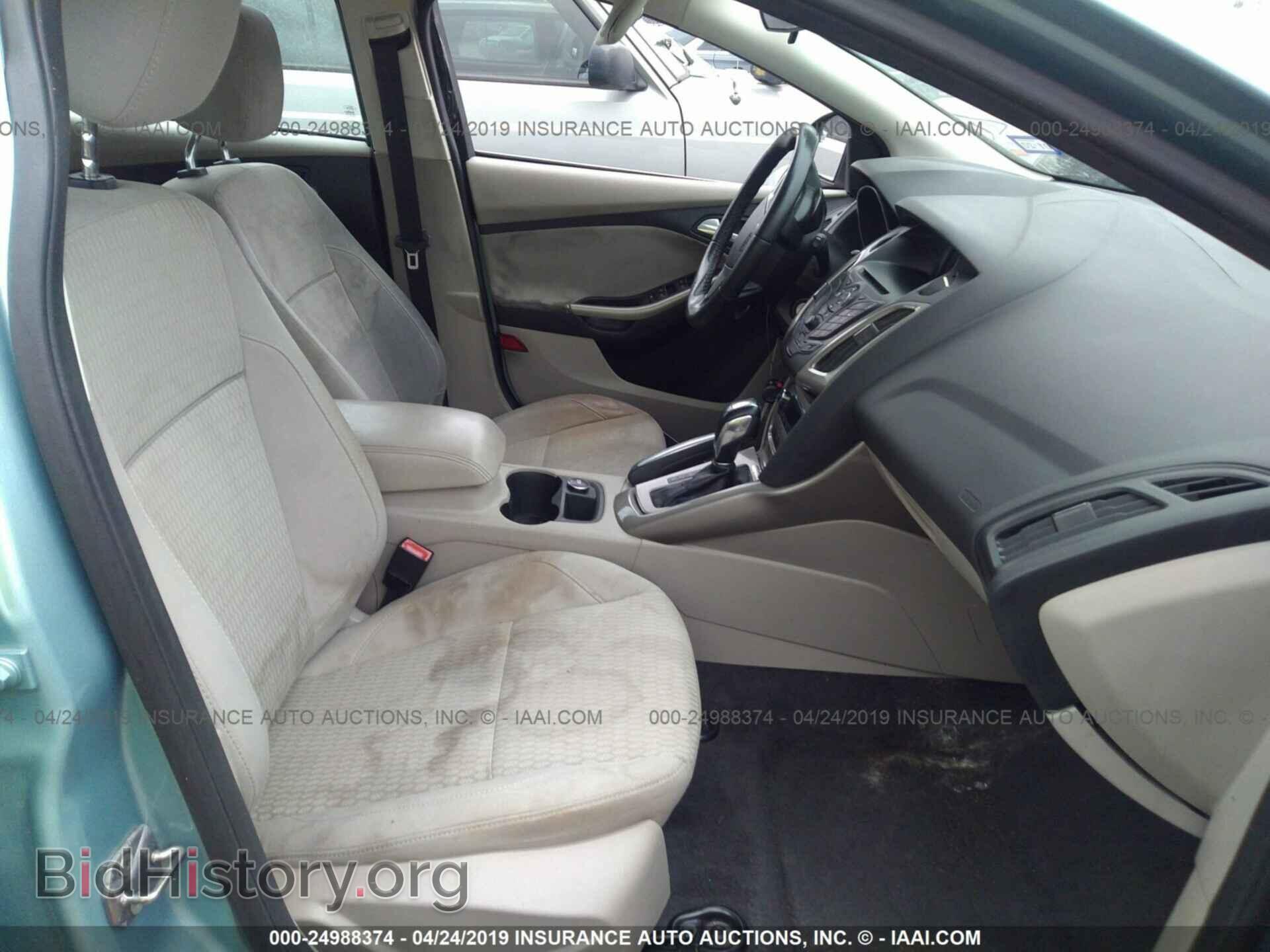 2012 FORD FOCUS - VIN: 1FAHP3M2XCL344391 - Фото 5