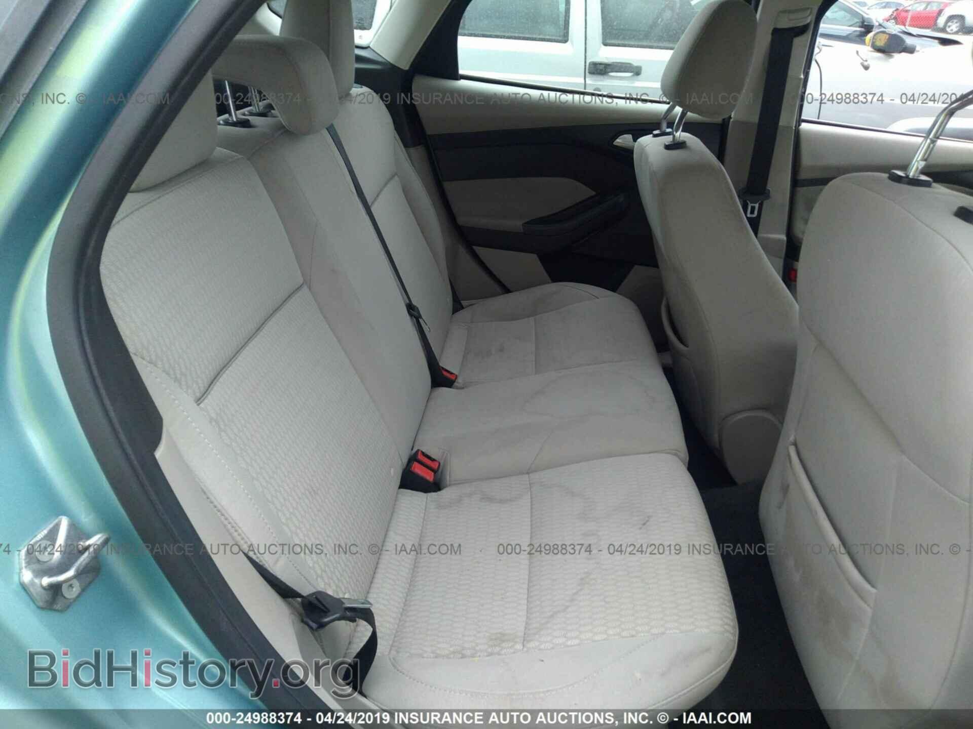 2012 FORD FOCUS - VIN: 1FAHP3M2XCL344391 - Фото 8