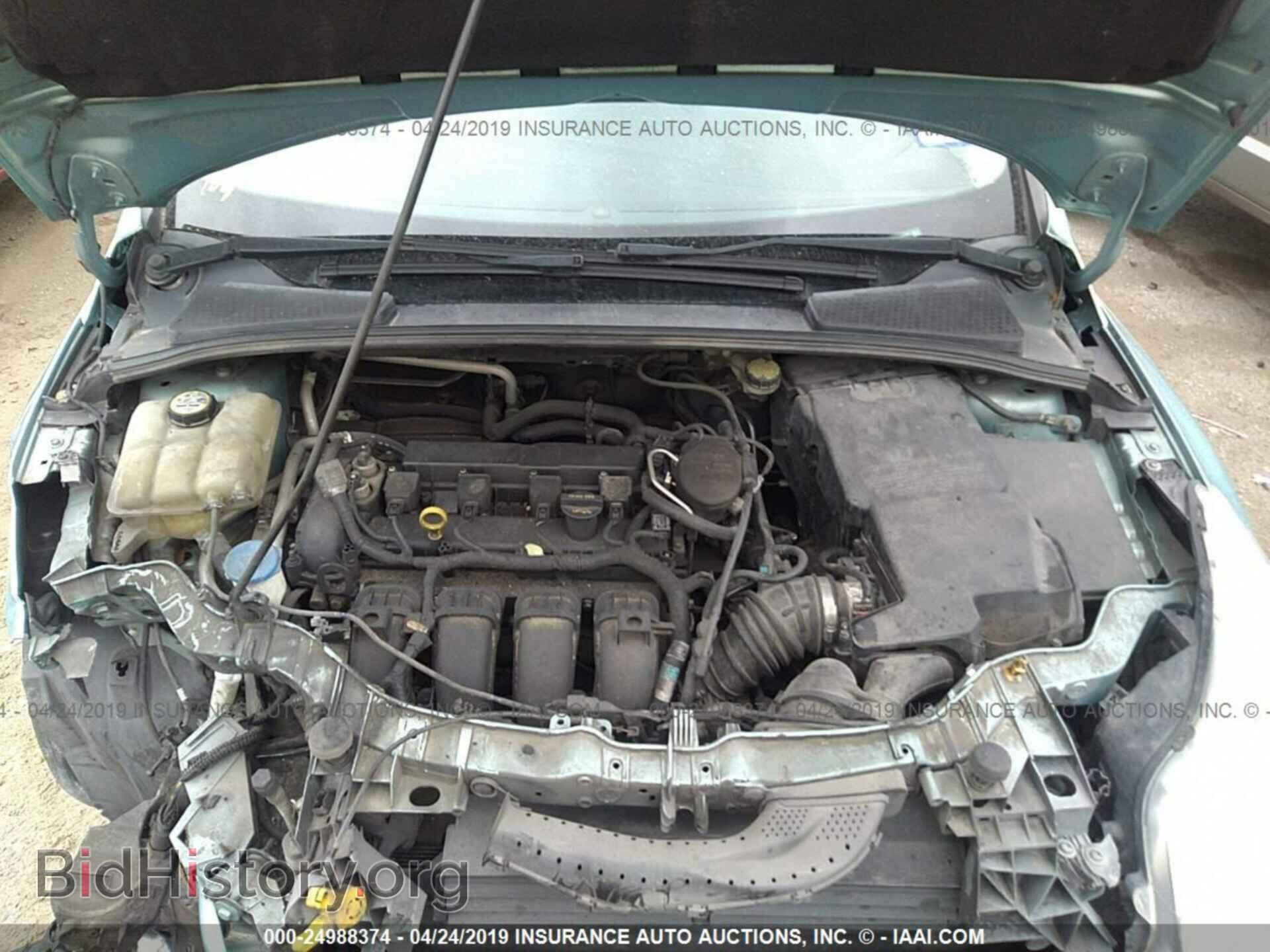 2012 FORD FOCUS - VIN: 1FAHP3M2XCL344391 - Фото 10