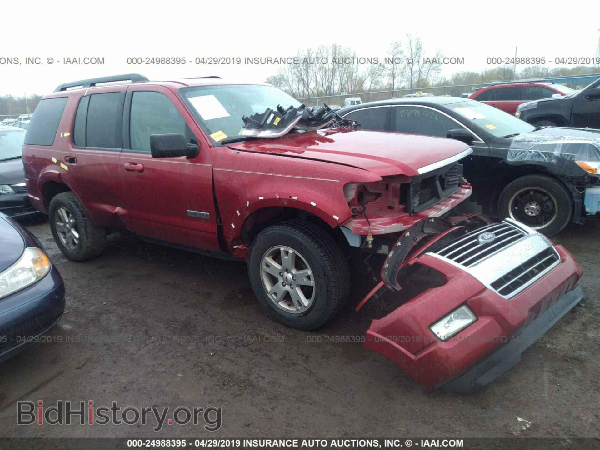 Фотография 1FMEU73E88UB33258 - FORD EXPLORER 2008