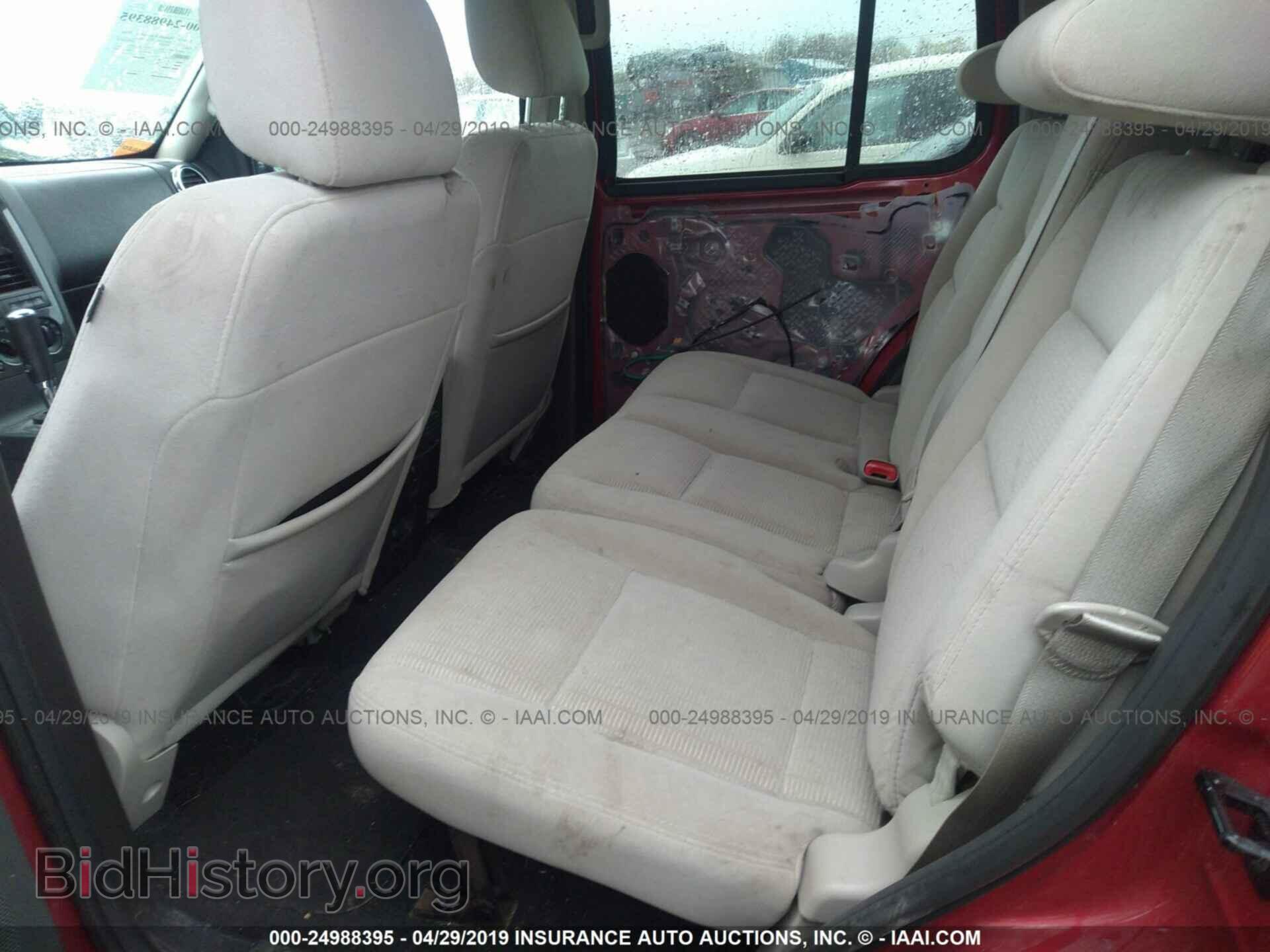 2008 FORD EXPLORER - VIN: 1FMEU73E88UB33258 - Фото 8