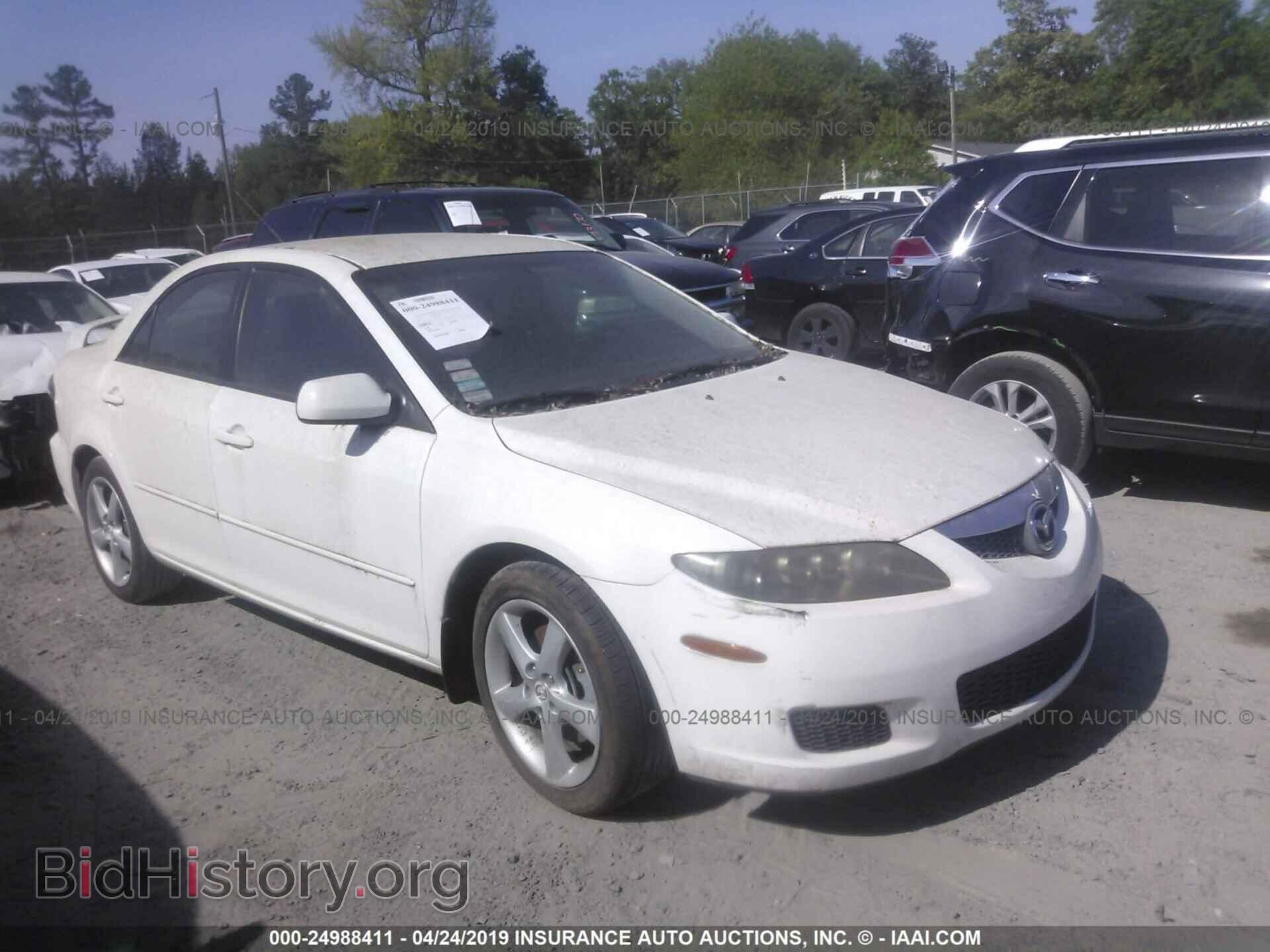 Фотография 1YVHP80D665M45686 - MAZDA 6 2006