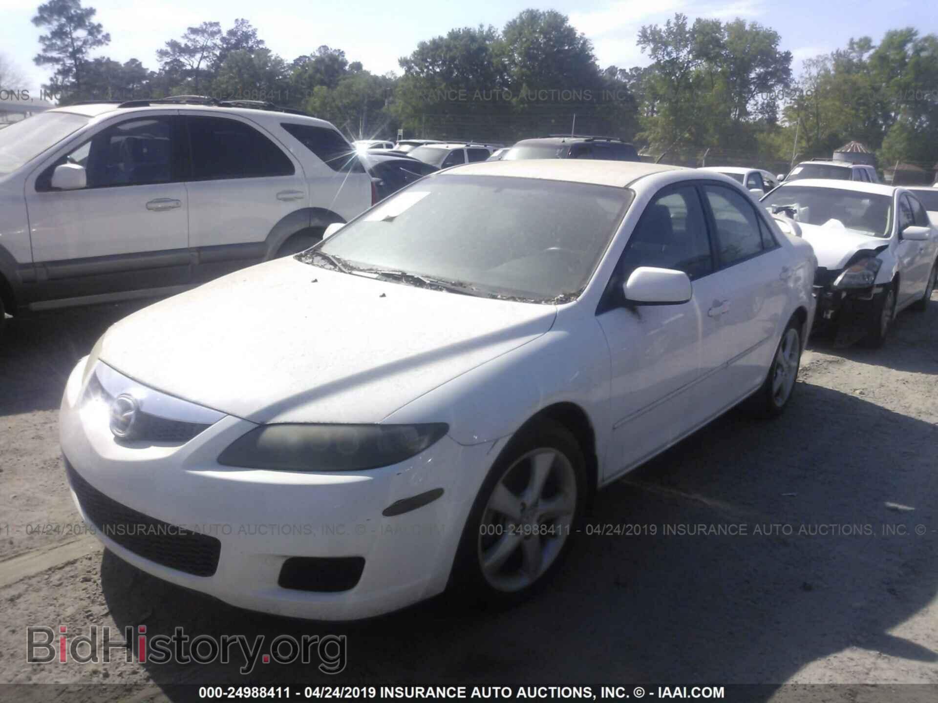 2006 MAZDA 6 - VIN: 1YVHP80D665M45686 - Фото 2