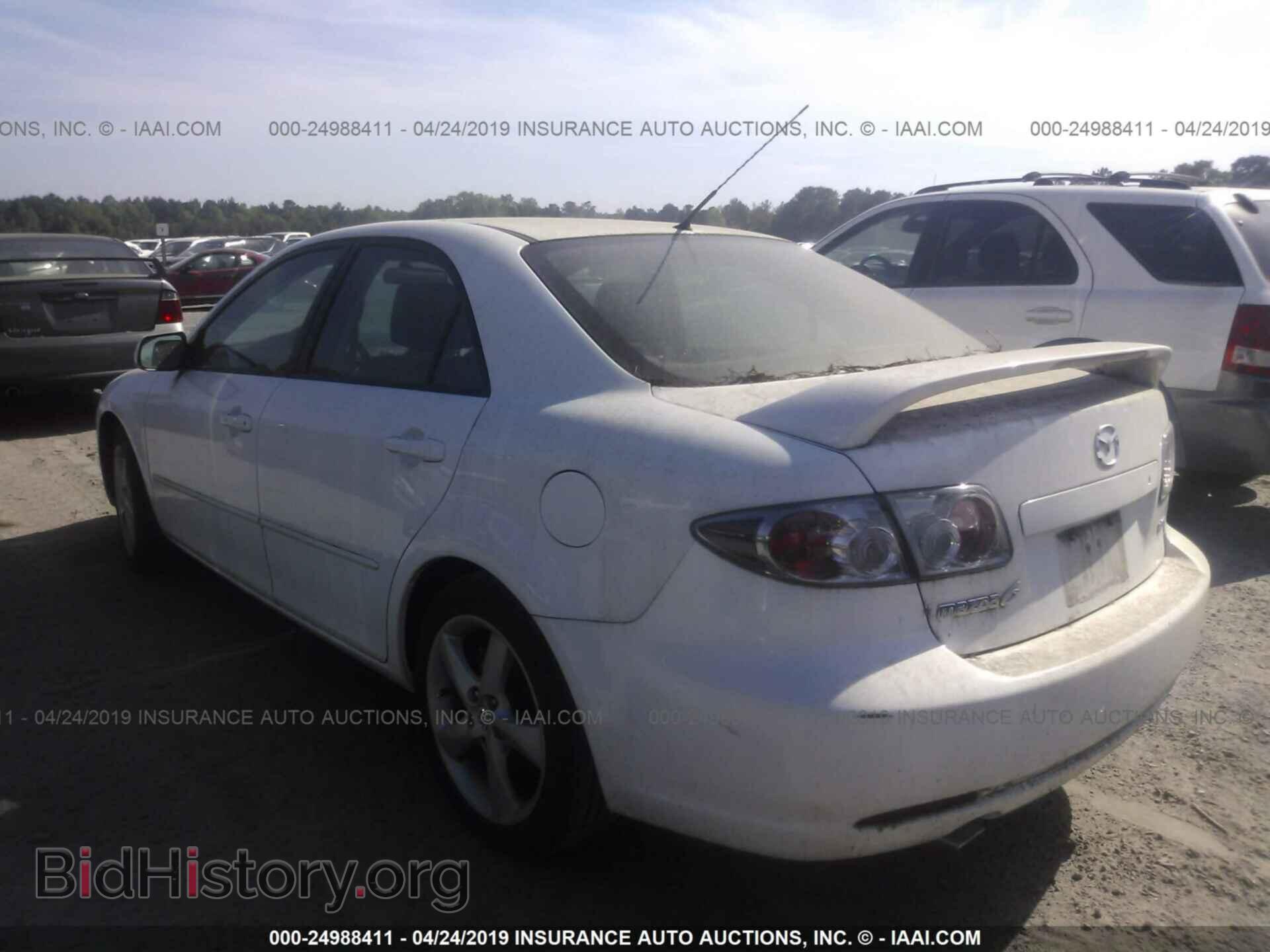 2006 MAZDA 6 - VIN: 1YVHP80D665M45686 - Фото 3