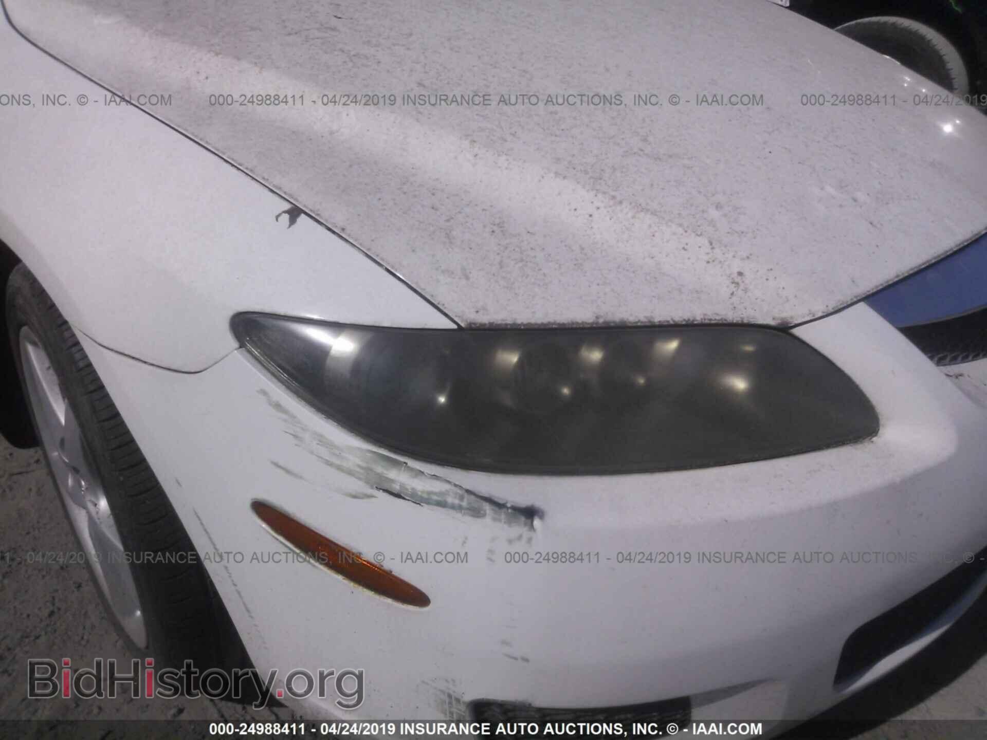 2006 MAZDA 6 - VIN: 1YVHP80D665M45686 - Фото 6