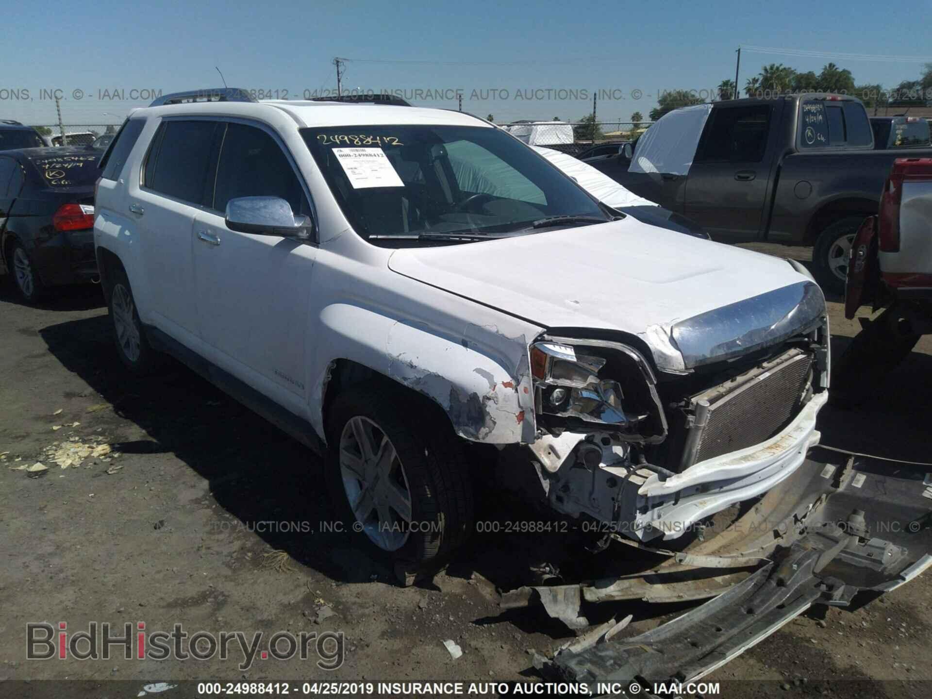 Photo 2CTFLHEY1A6364519 - GMC TERRAIN 2010