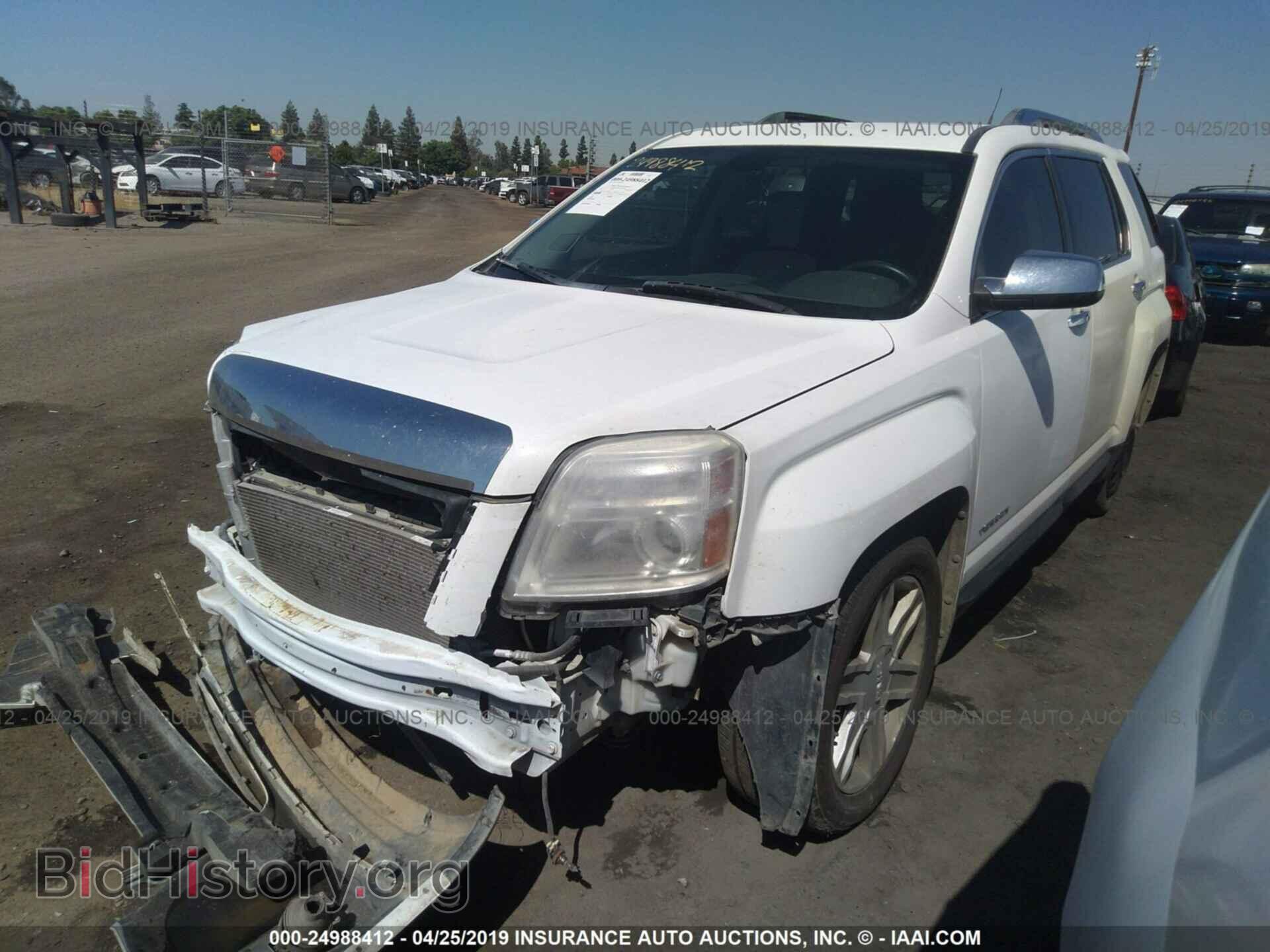 2010 GMC TERRAIN - VIN: 2CTFLHEY1A6364519 - Photo 2