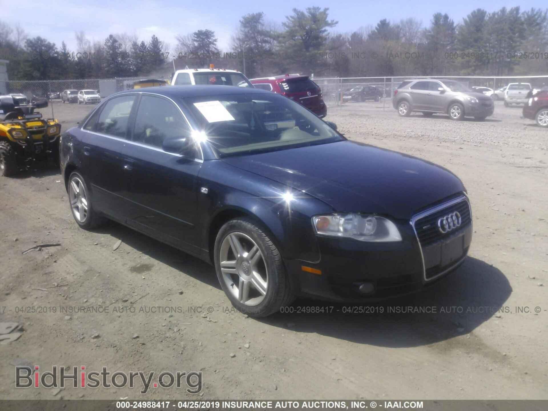 Фотография WAUDF78E27A024990 - AUDI A4 2007