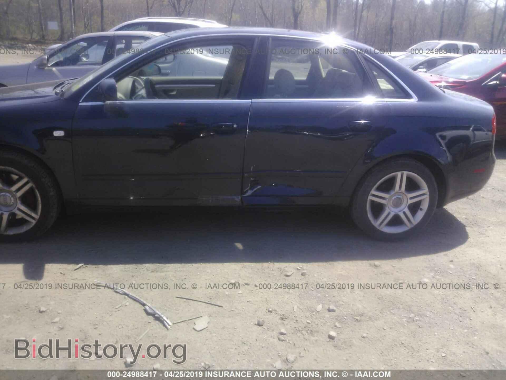 2007 AUDI A4 - VIN: WAUDF78E27A024990 - Фото 6