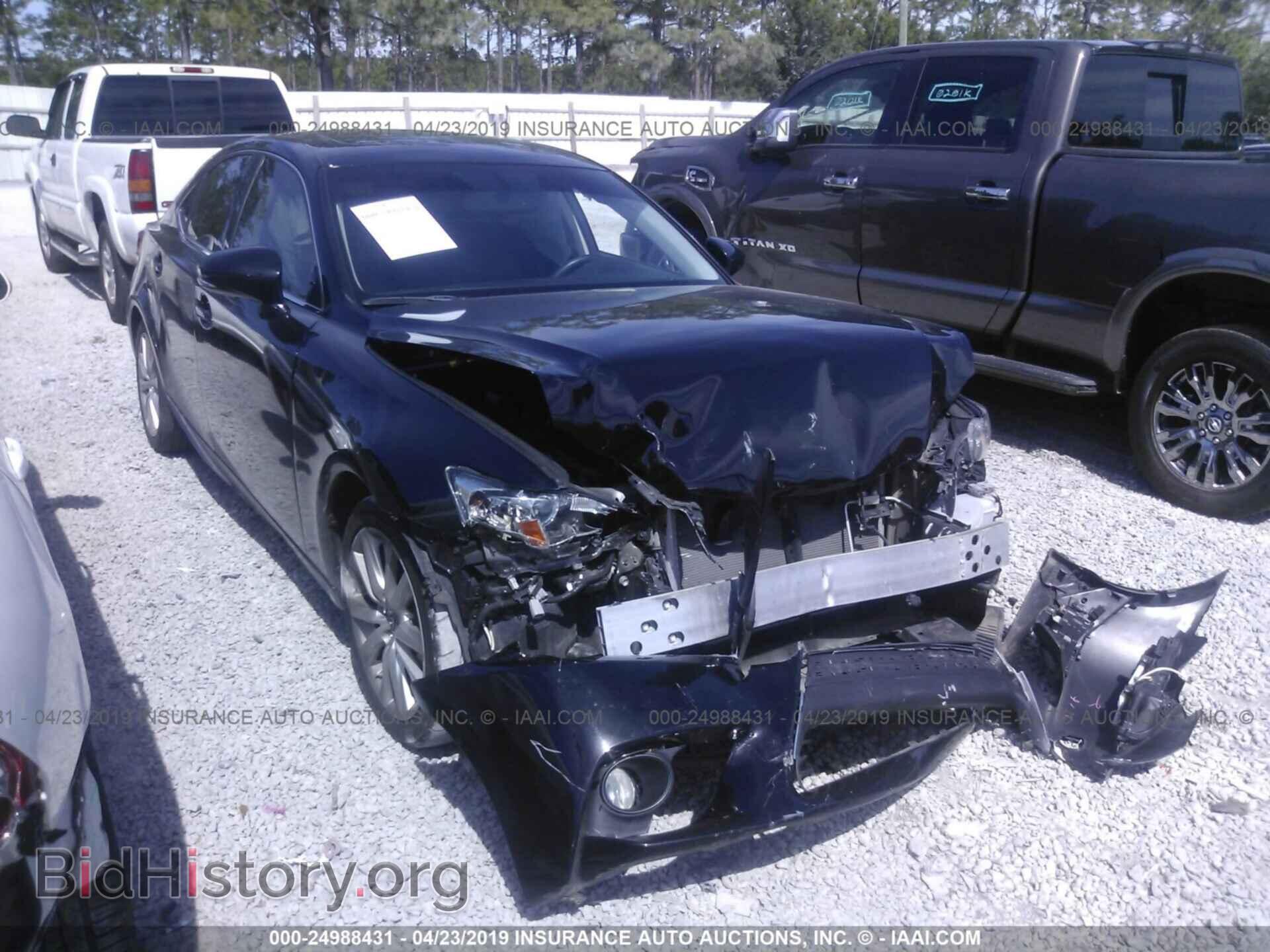 Photo JTHBF1D21E5040301 - LEXUS IS 2014