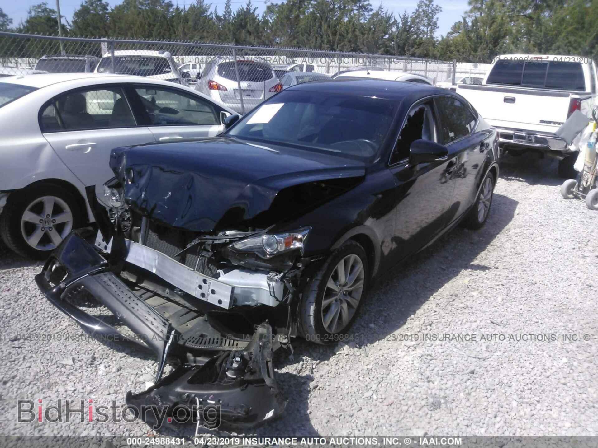 2014 LEXUS IS - VIN: JTHBF1D21E5040301 - Фото 2