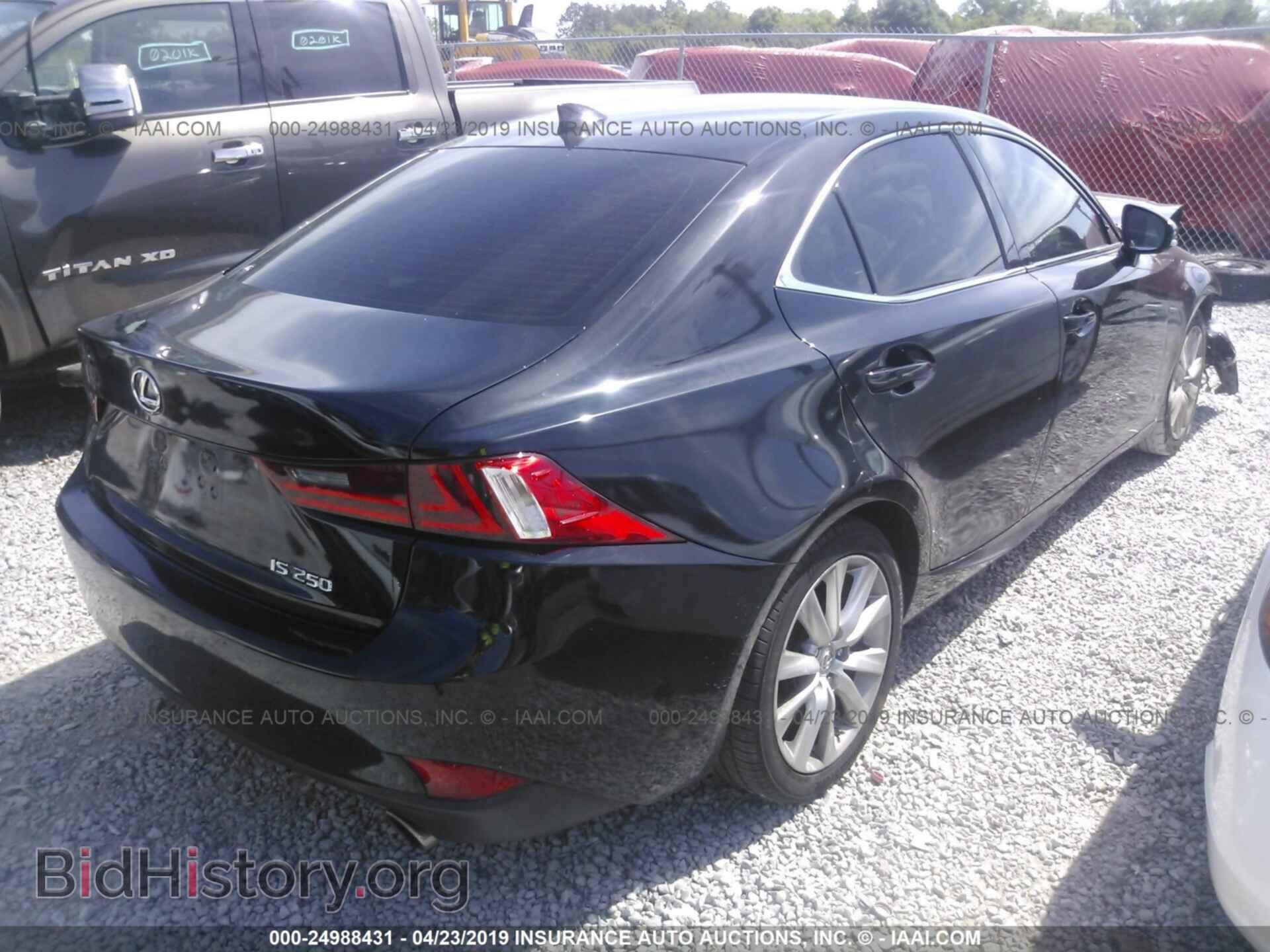 2014 LEXUS IS - VIN: JTHBF1D21E5040301 - Фото 4