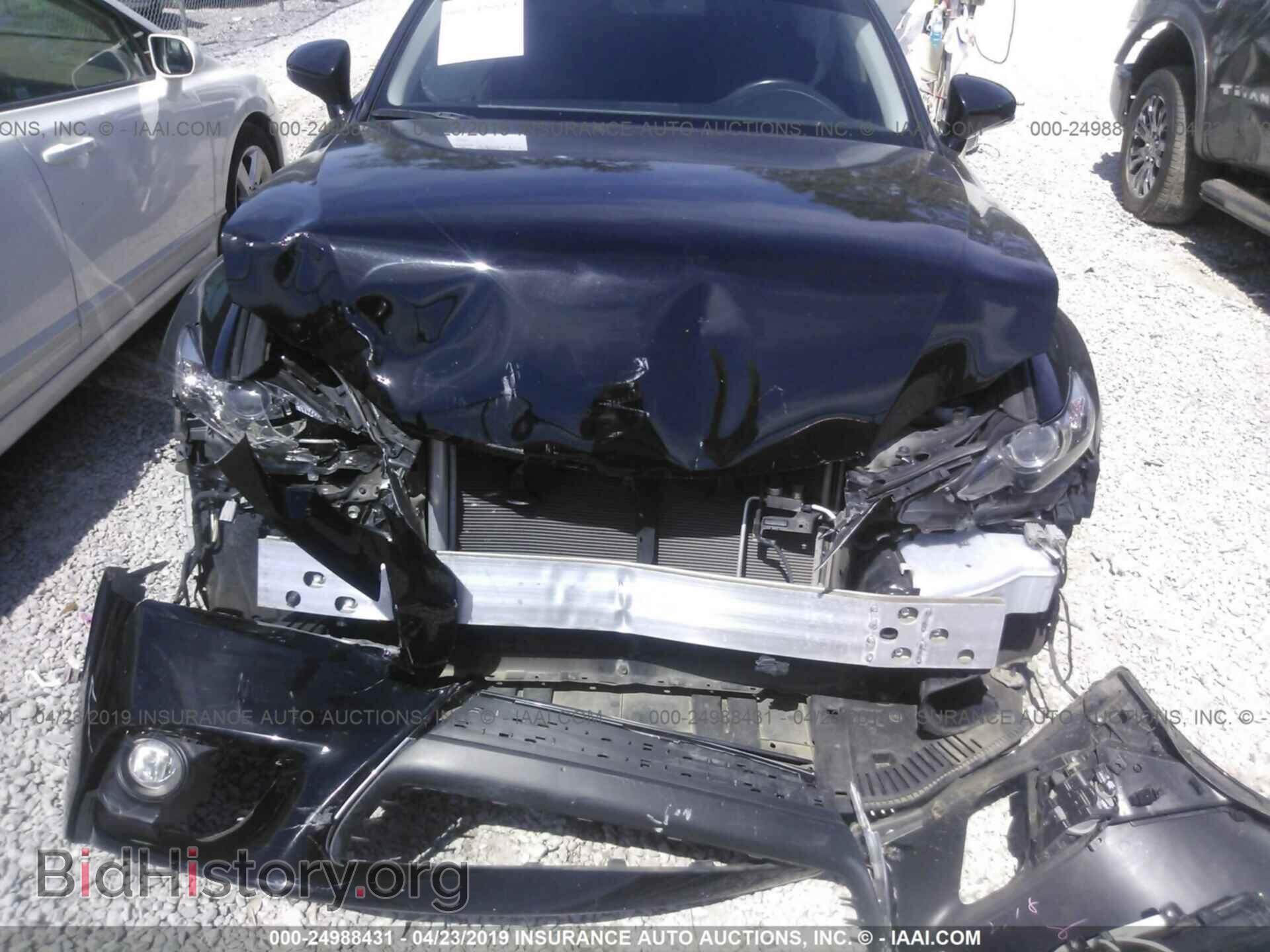 2014 LEXUS IS - VIN: JTHBF1D21E5040301 - Фото 6