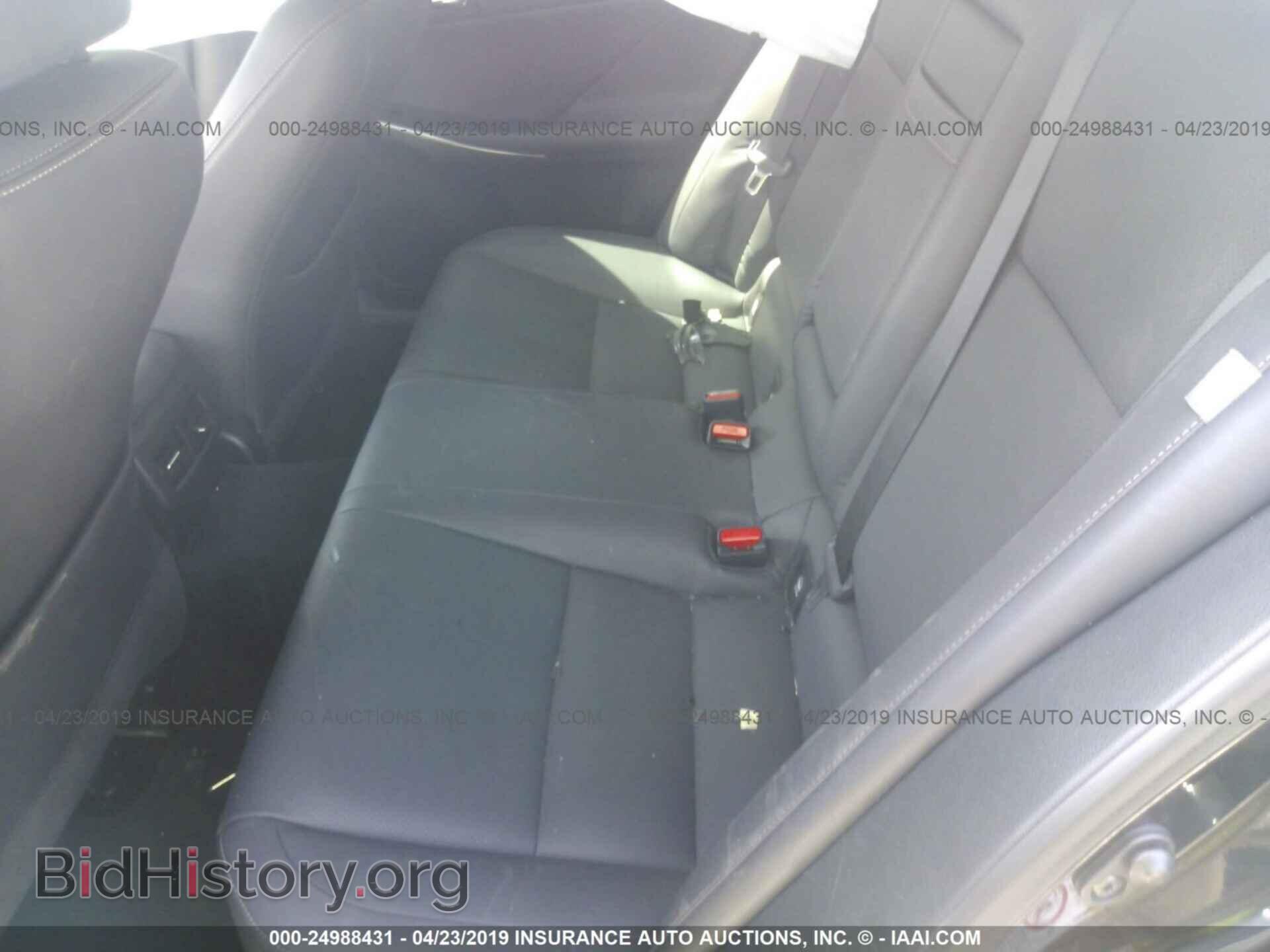 2014 LEXUS IS - VIN: JTHBF1D21E5040301 - Фото 8