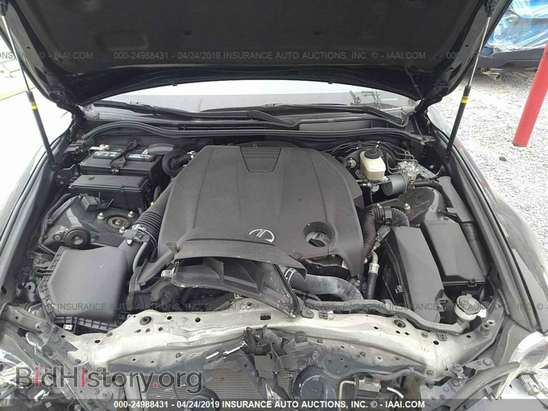 2014 LEXUS IS - VIN: JTHBF1D21E5040301 - Фото 10
