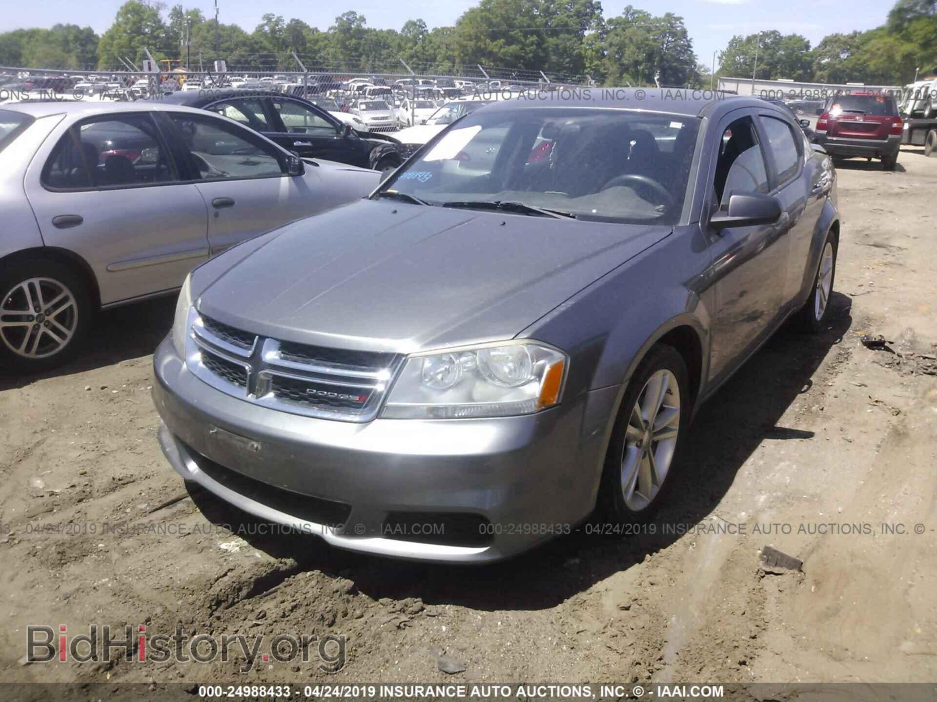 2012 DODGE AVENGER - VIN: 1C3CDZAG9CN255078 - Photo 2