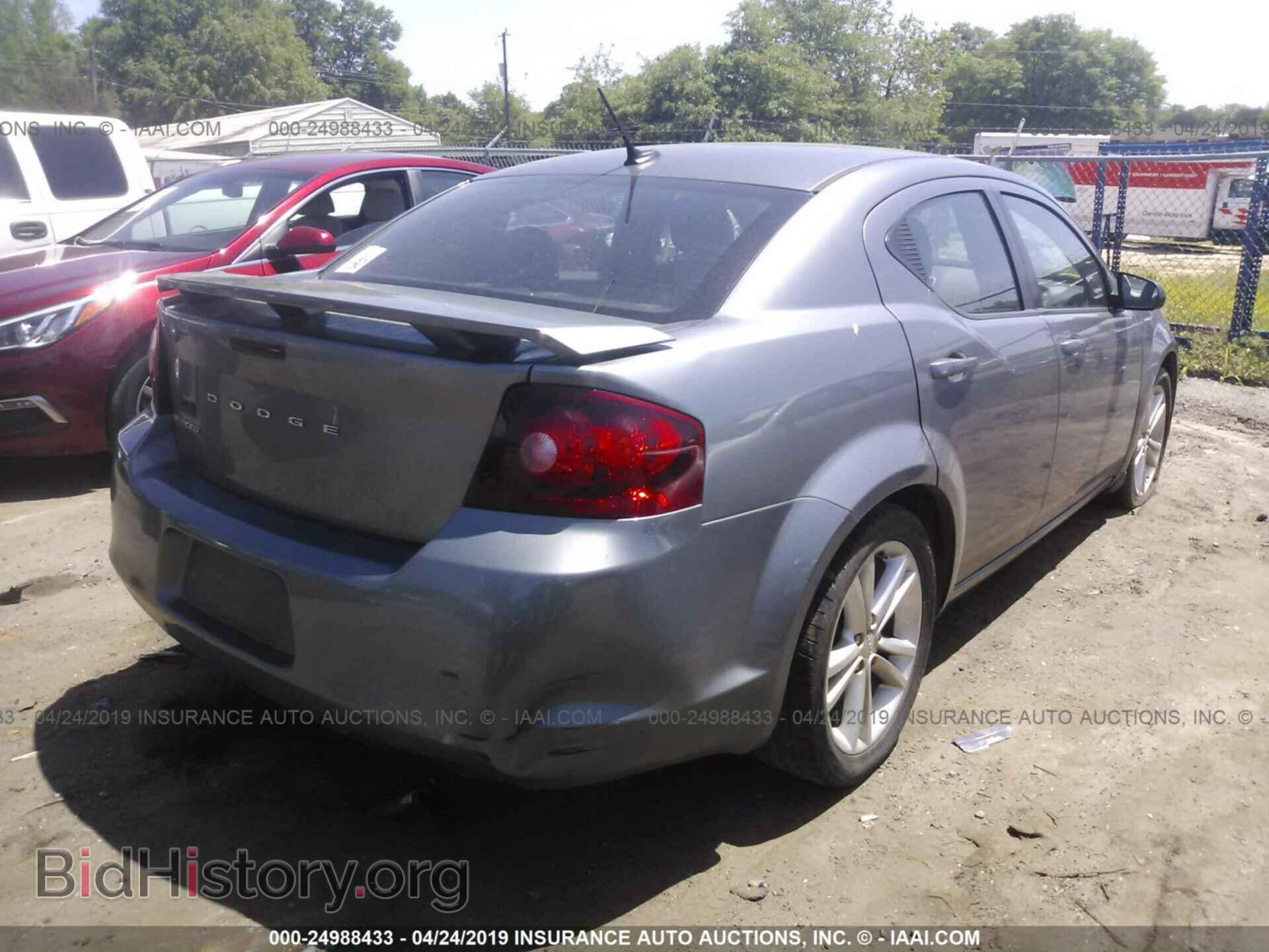 2012 DODGE AVENGER - VIN: 1C3CDZAG9CN255078 - Photo 4