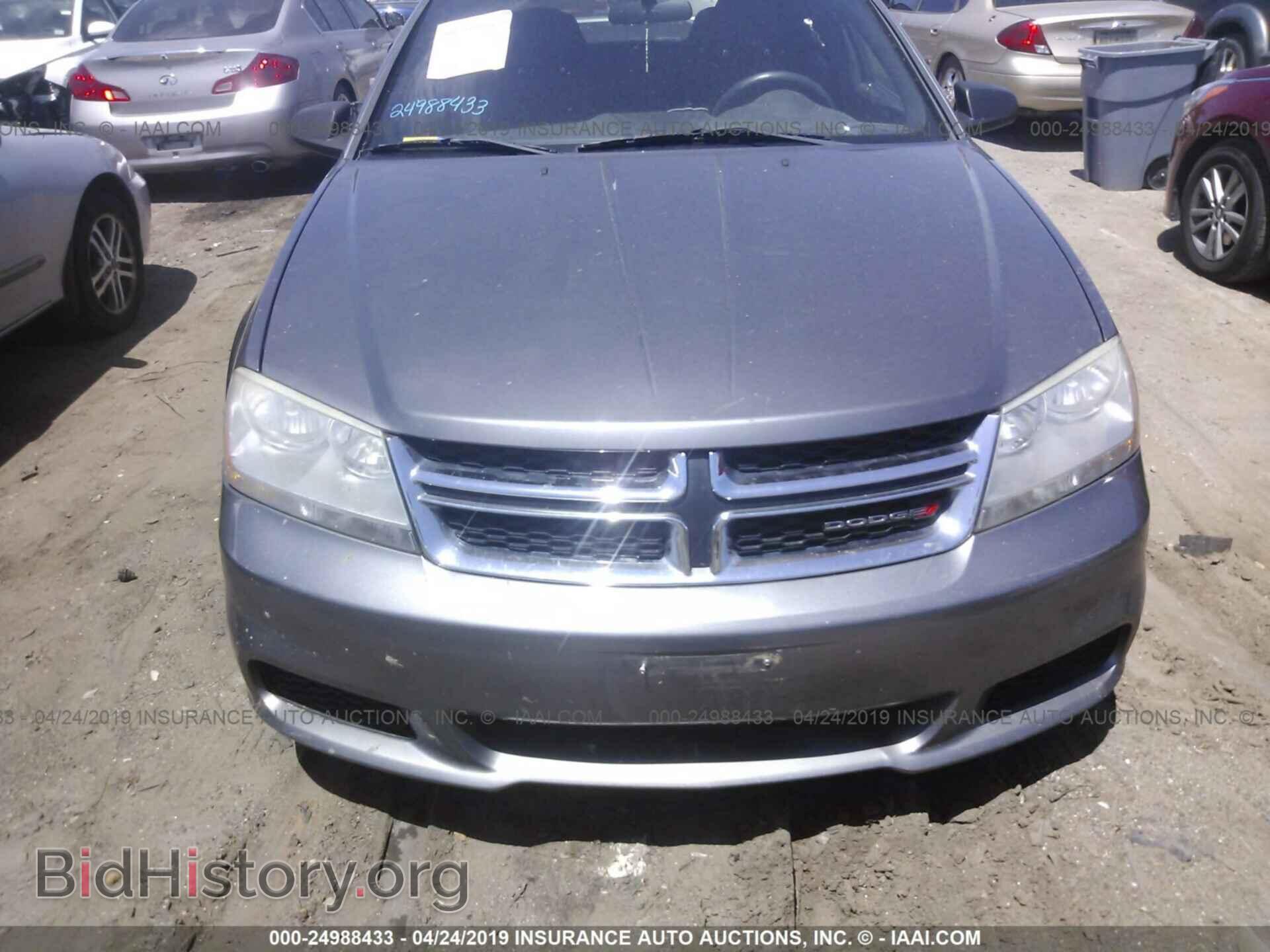 2012 DODGE AVENGER - VIN: 1C3CDZAG9CN255078 - Photo 6