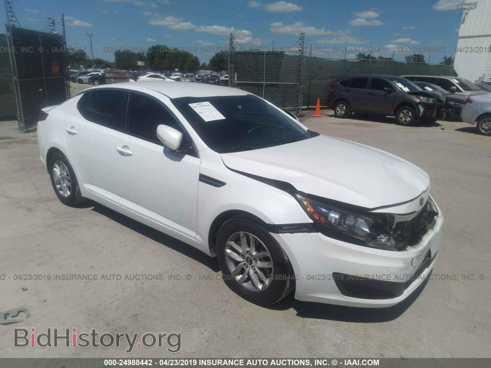 Фотография KNAGM4A70B5111172 - KIA OPTIMA 2011