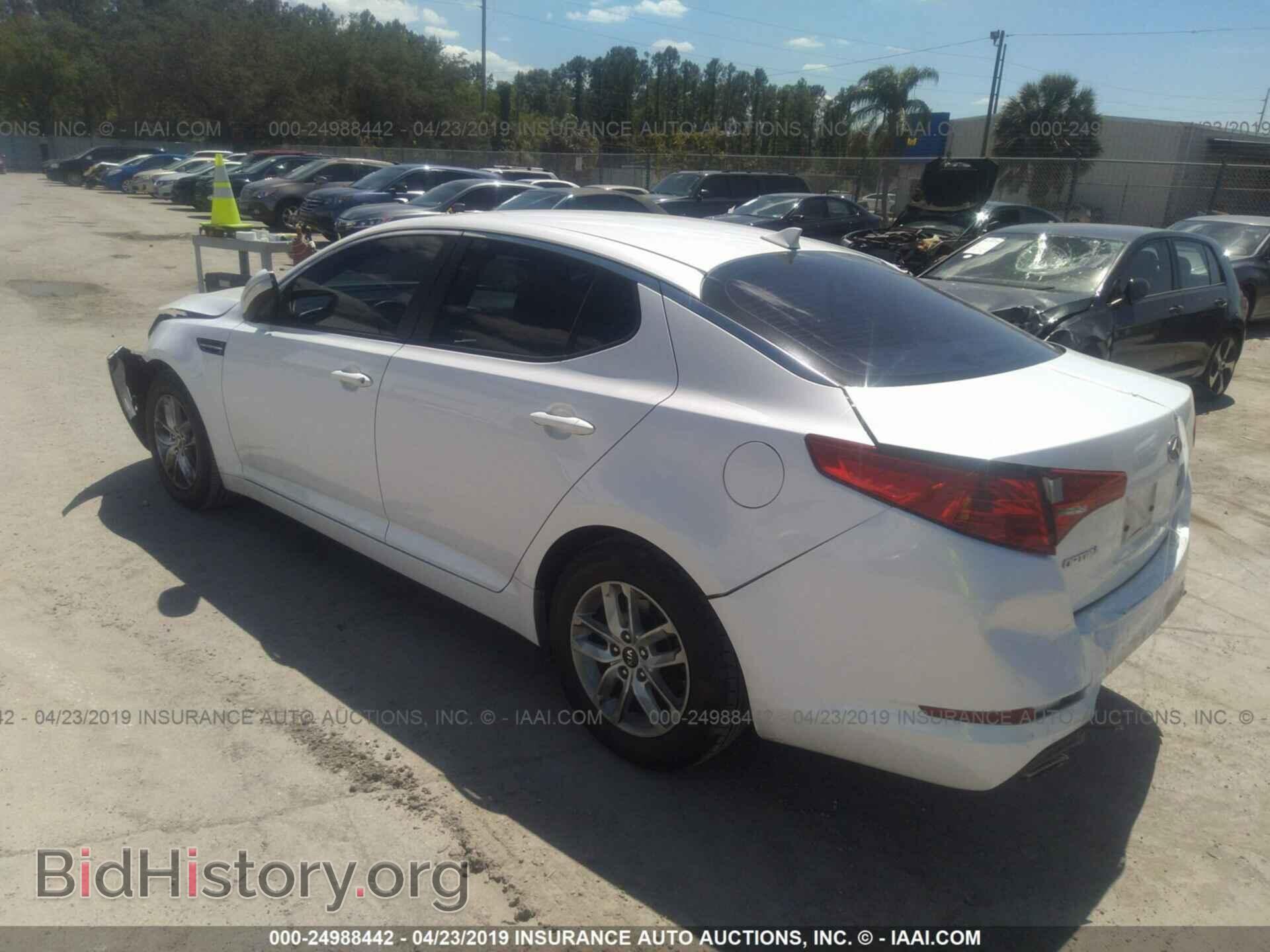 2011 KIA OPTIMA - VIN: KNAGM4A70B5111172 - Photo 3