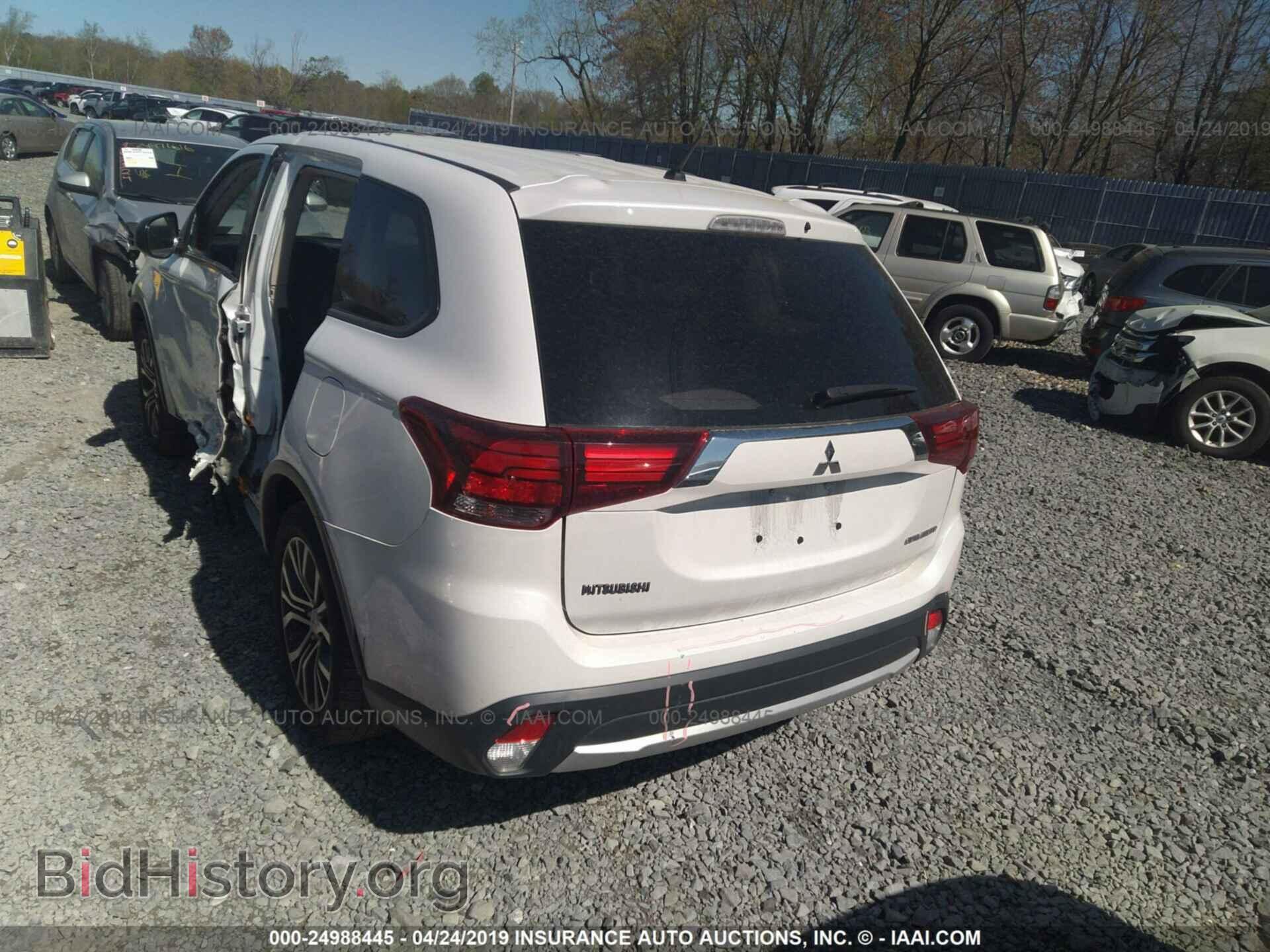 2016 MITSUBISHI OUTLANDER - VIN: JA4AD2A32GZ048046 - Фото 3