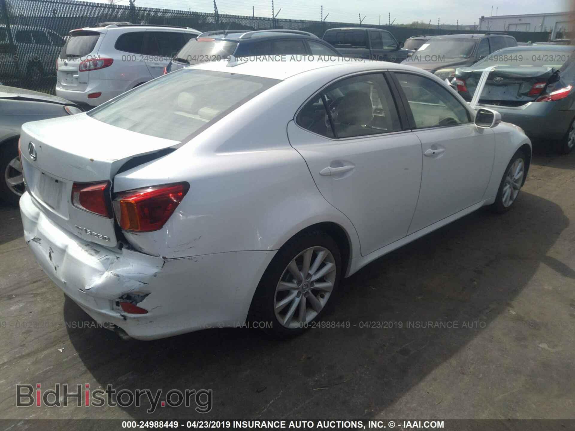 2010 LEXUS IS - VIN: JTHCF5C20A5037767 - Фото 4