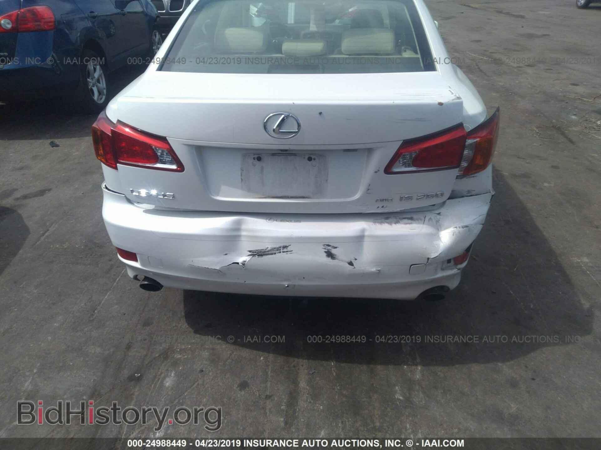 2010 LEXUS IS - VIN: JTHCF5C20A5037767 - Фото 6