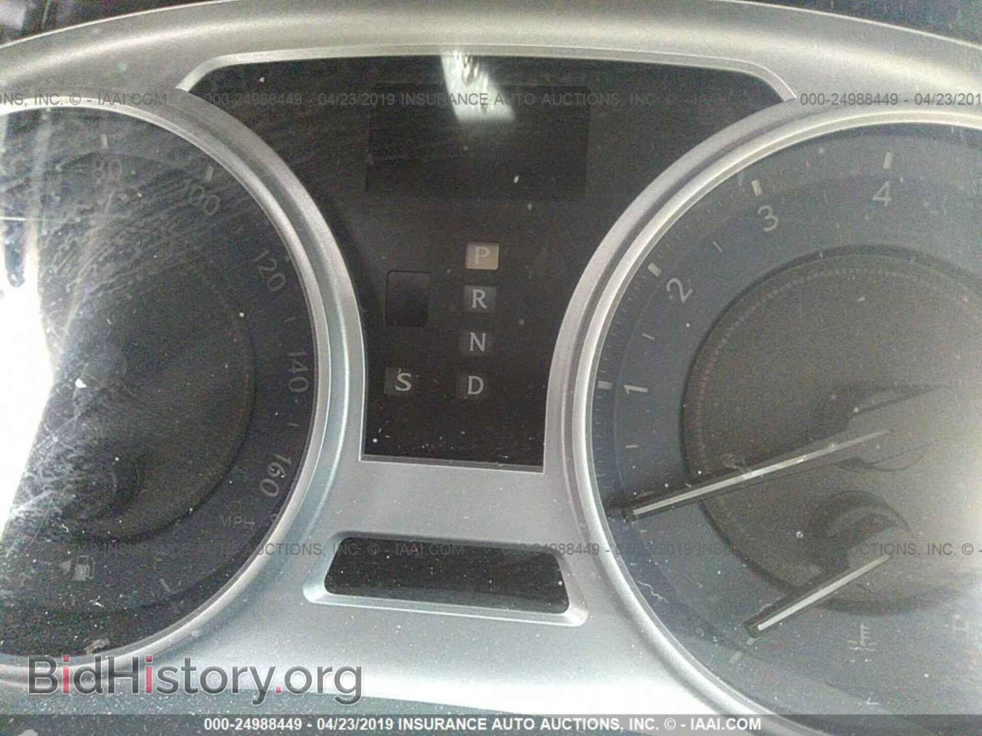 2010 LEXUS IS - VIN: JTHCF5C20A5037767 - Фото 7