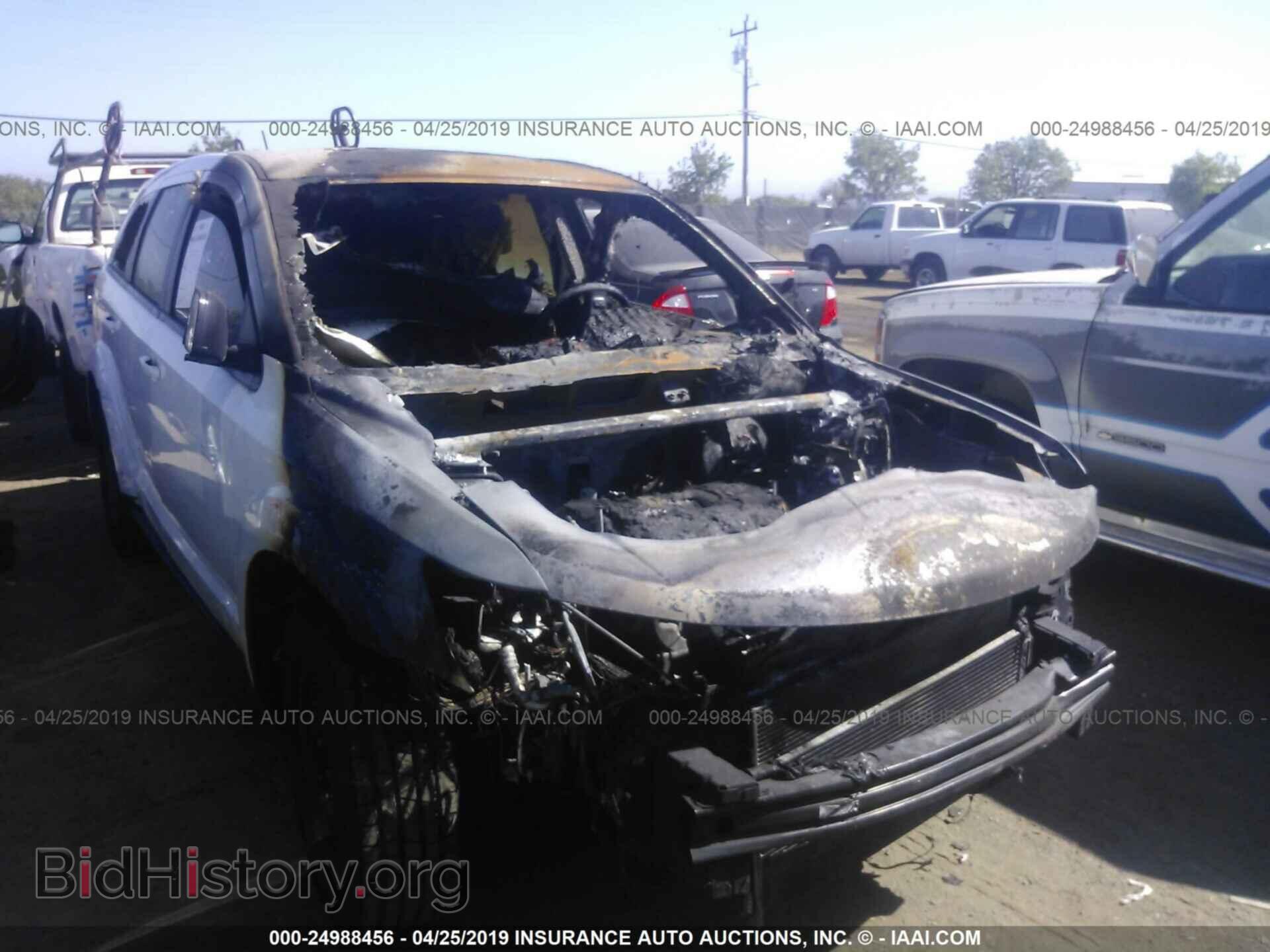 Photo 3C4PDCAB9FT679542 - DODGE JOURNEY 2015