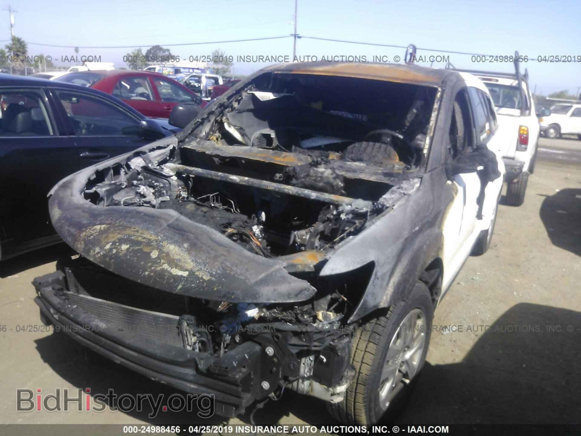 2015 DODGE JOURNEY - VIN: 3C4PDCAB9FT679542 - Фото 2