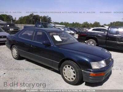 1995 Lexus LS 400, синий — VIN JT8UF22E4S0028437, IAAI