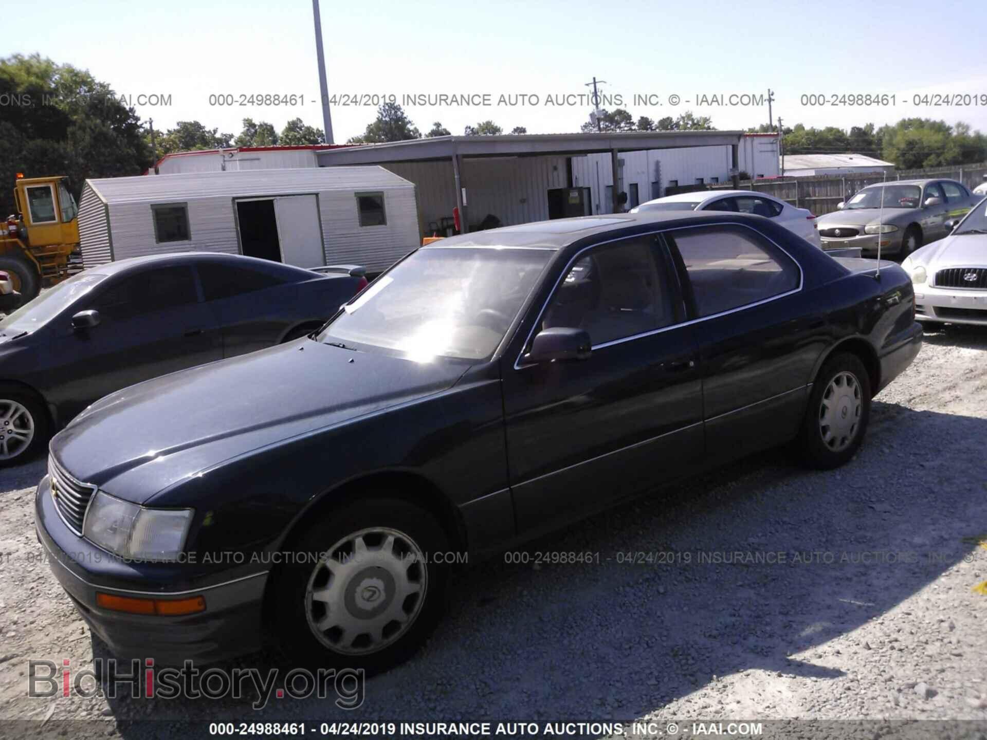 1995 LEXUS LS - VIN: JT8UF22E4S0028437 - Фото 2