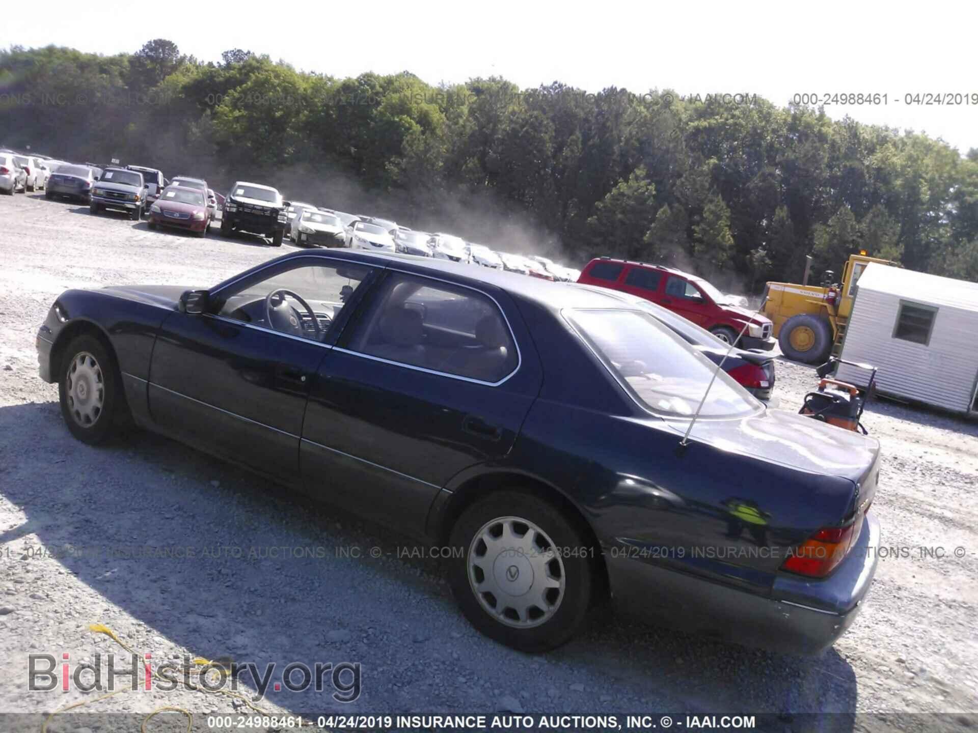 1995 LEXUS LS - VIN: JT8UF22E4S0028437 - Фото 3