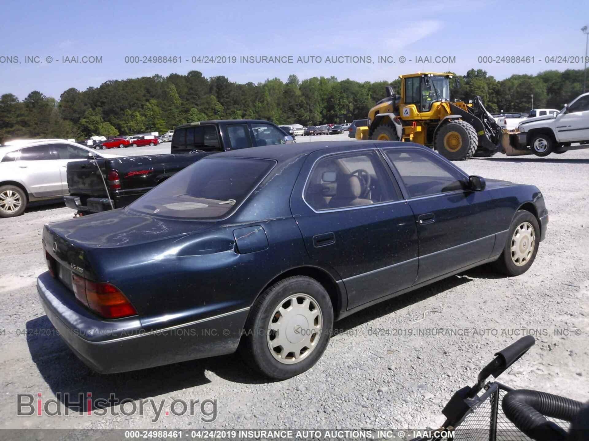 1995 LEXUS LS - VIN: JT8UF22E4S0028437 - Фото 4